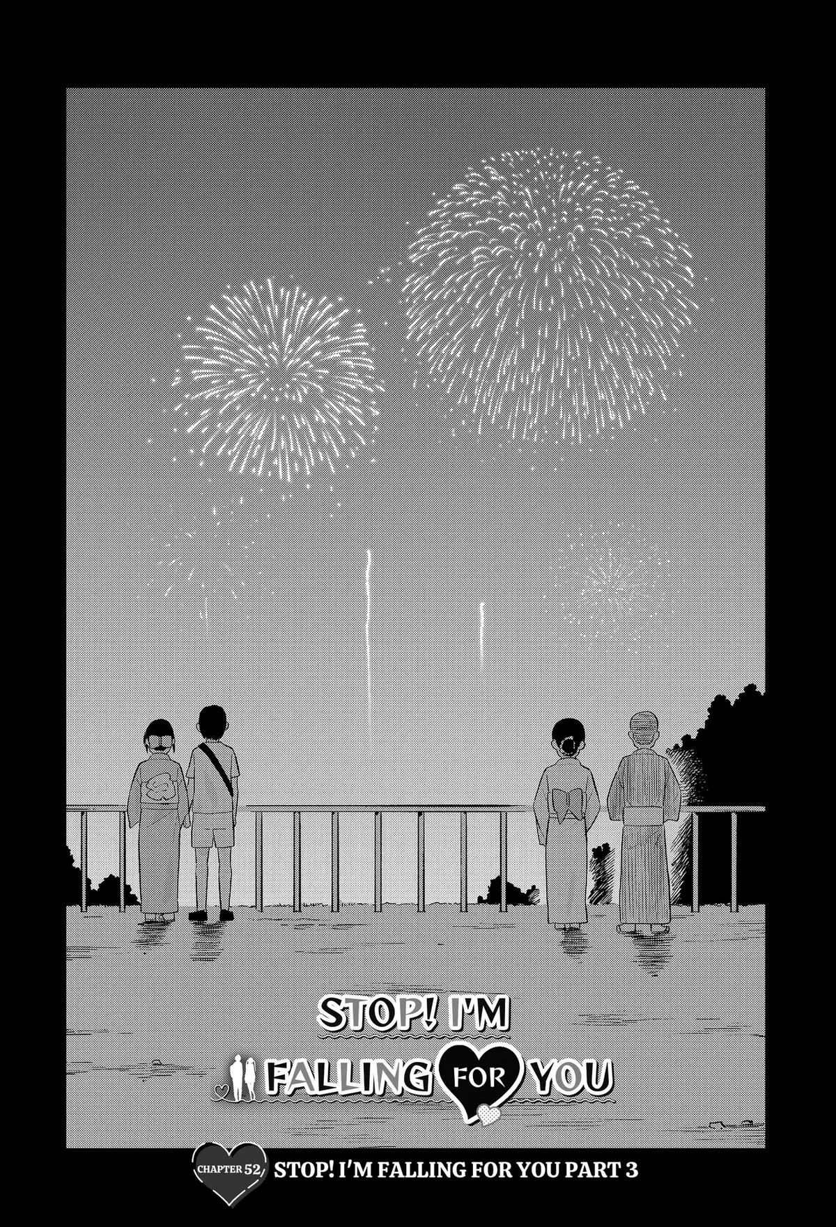 Stop! I'm Falling for You! Chapter 52 – Page 1