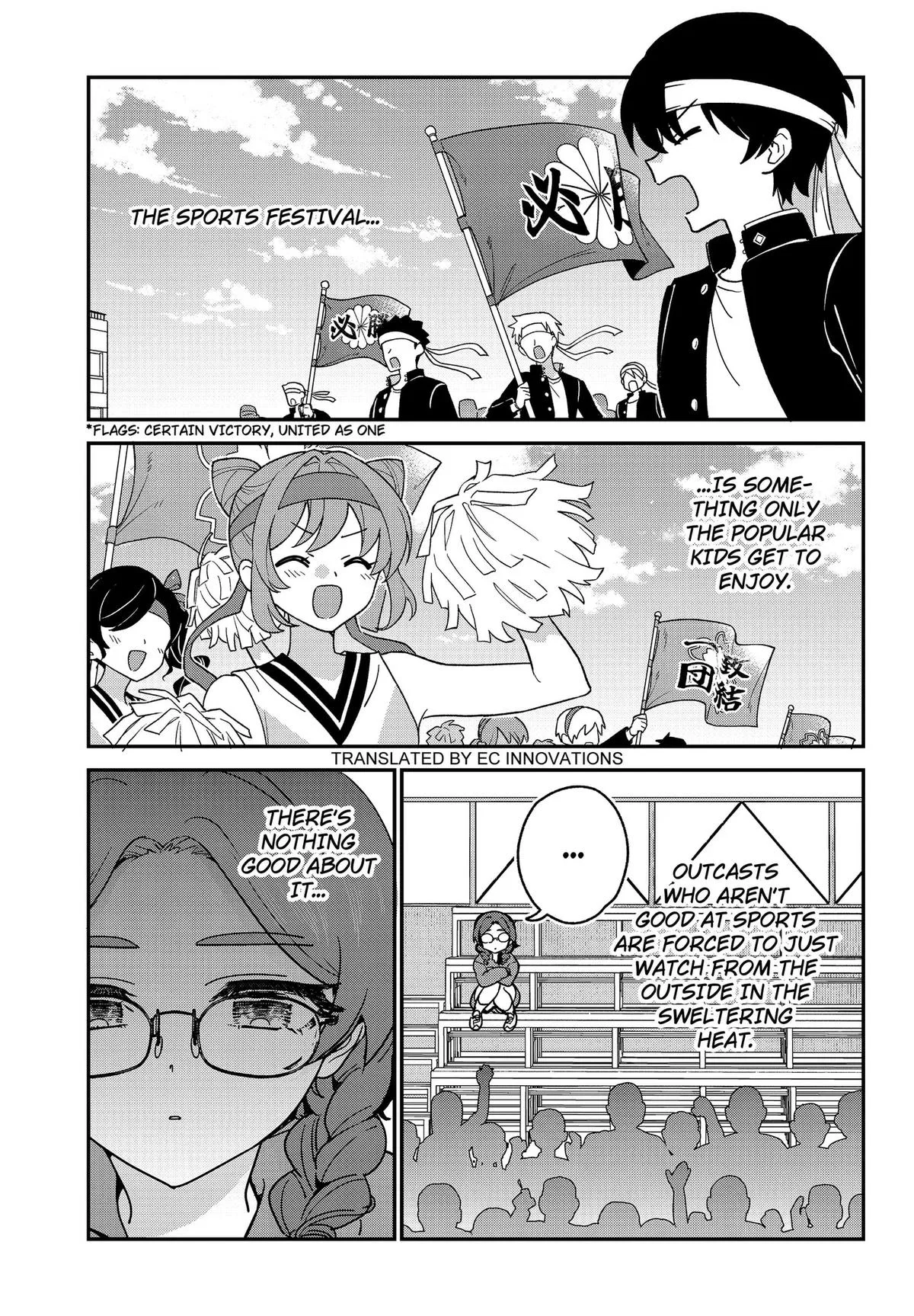 So You Weren't into Me?! Chapter 24 – Page 1