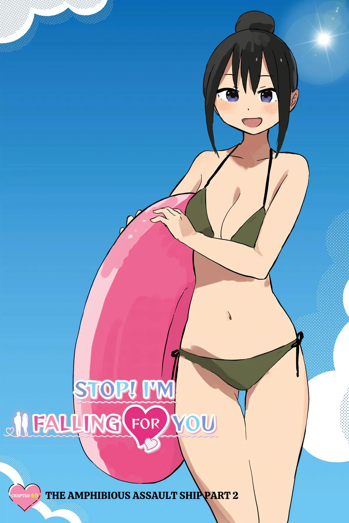 Stop! I'm Falling for You! Chapter 49 – Page 1