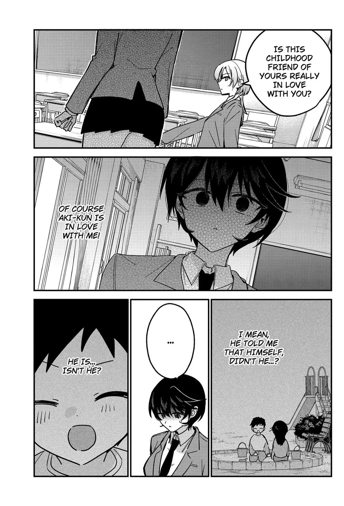 So You Weren't into Me?! Chapter 18 – Page 1