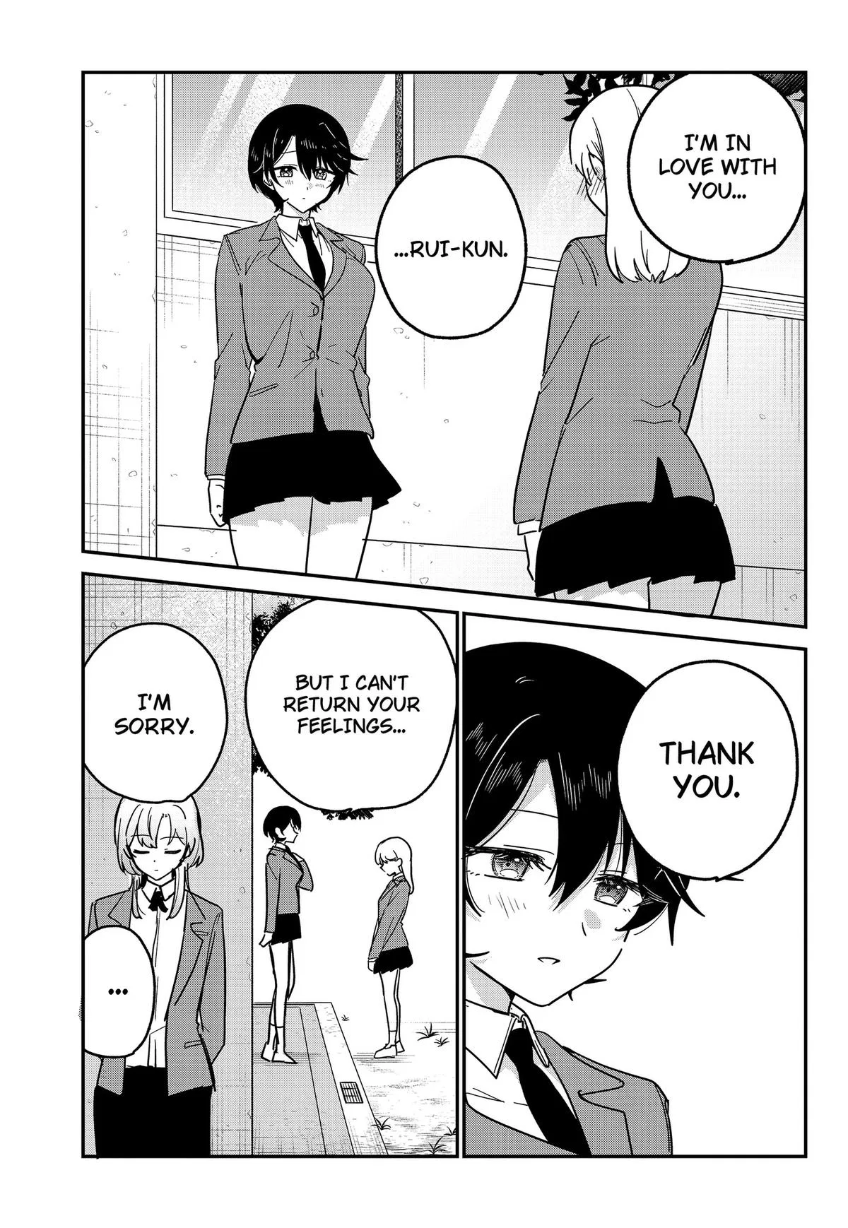 So You Weren't into Me?! Chapter 17 – Page 1