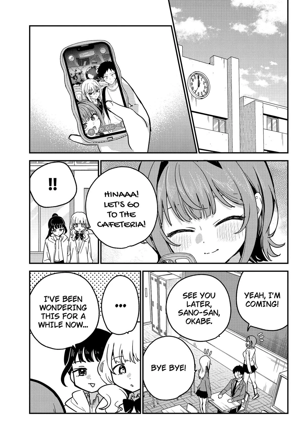 So You Weren't into Me?! Chapter 16 – Page 1