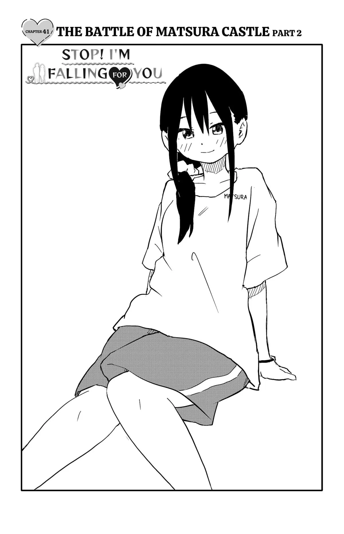 Stop! I'm Falling for You! Chapter 41 – Page 1