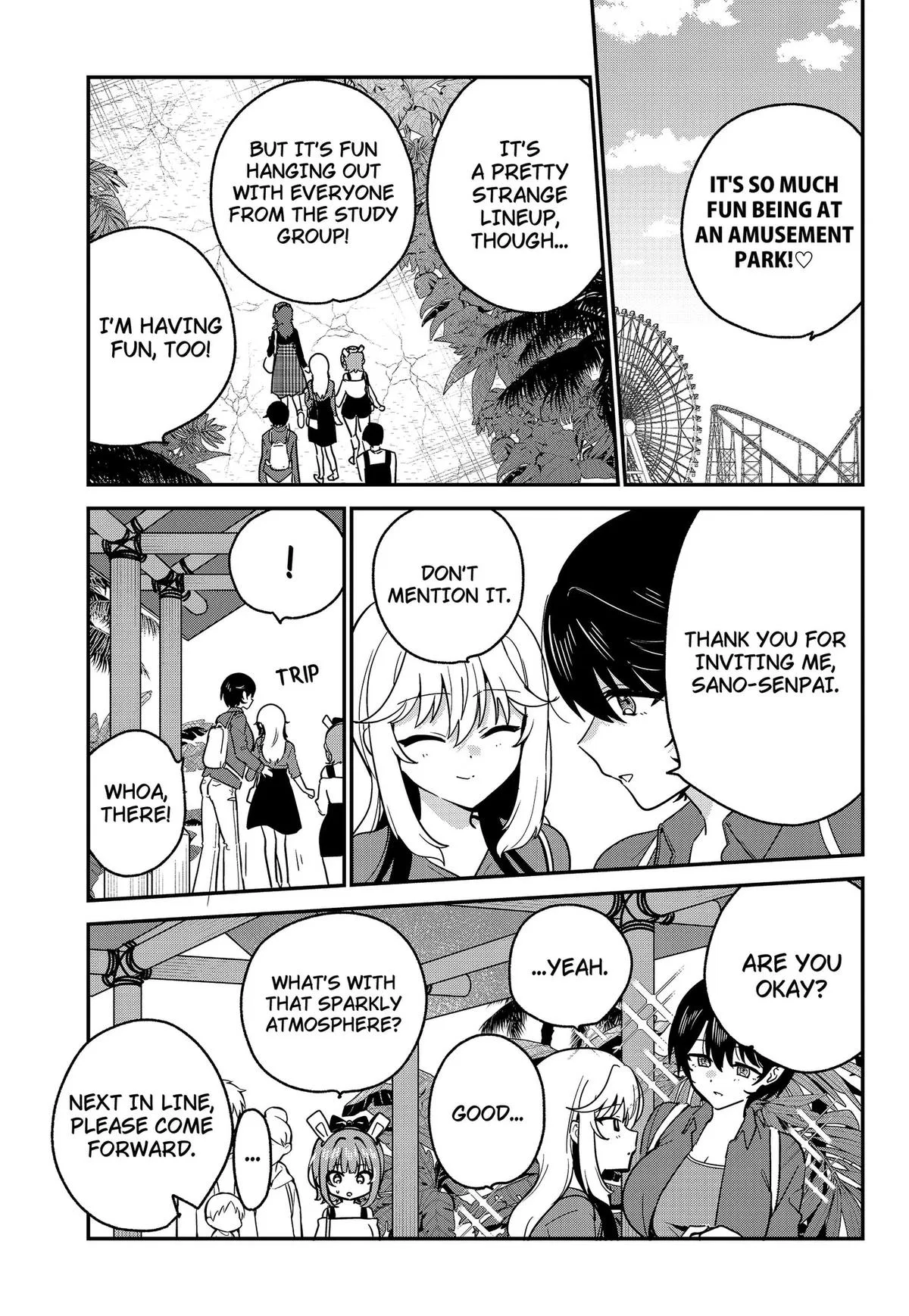 So You Weren't into Me?! Chapter 13 – Page 1