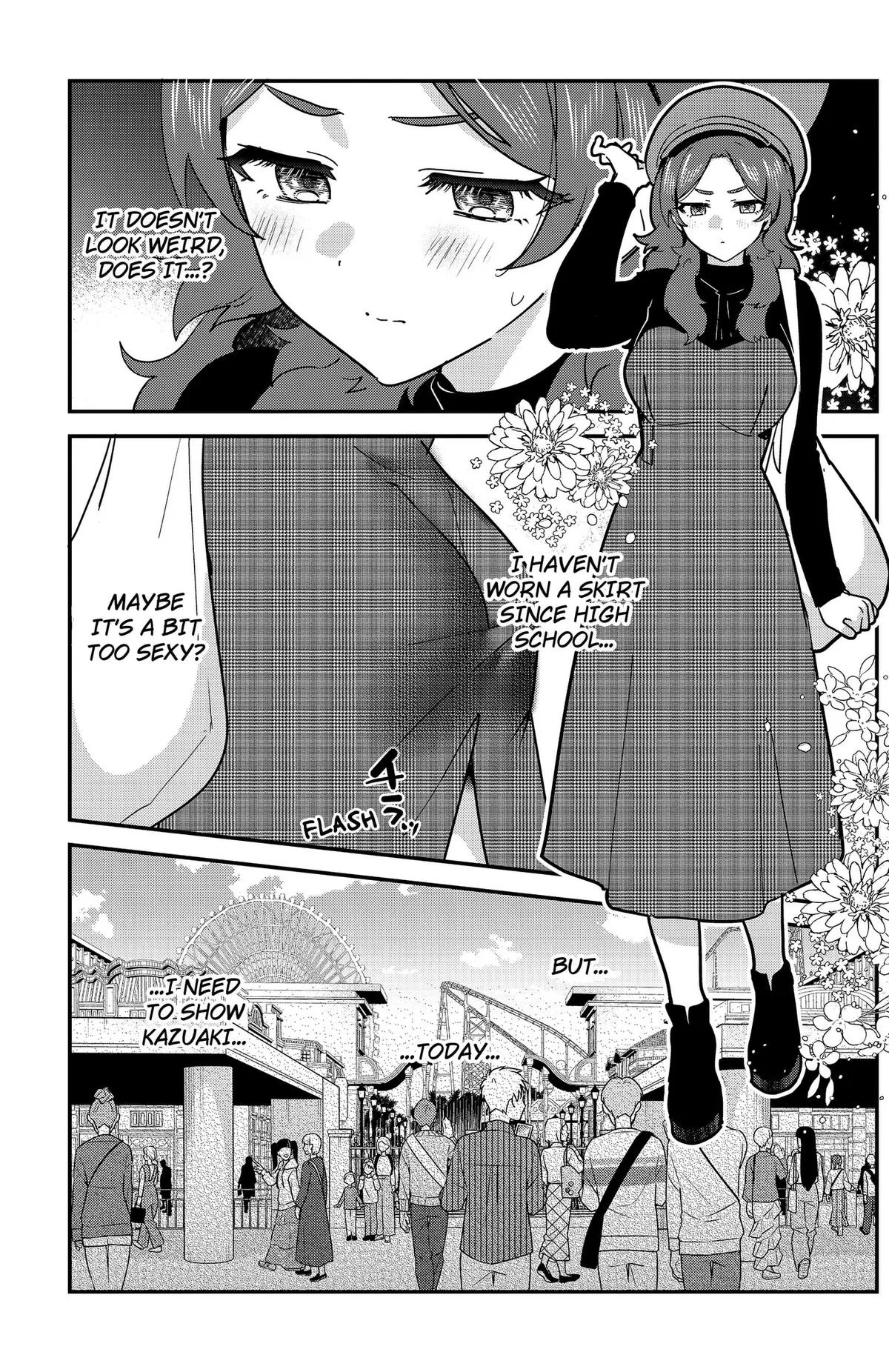 So You Weren't into Me?! Chapter 12 – Page 1