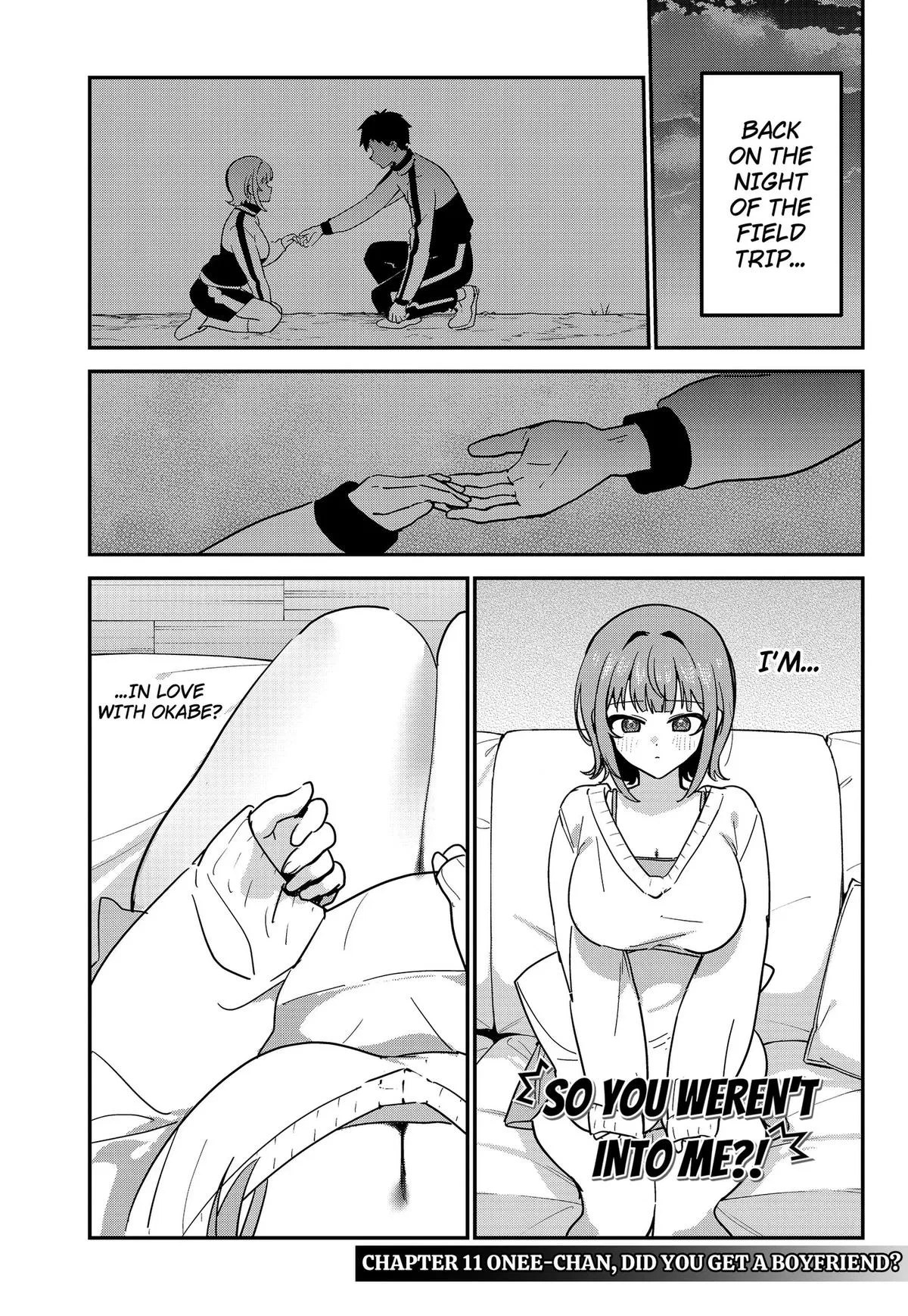 So You Weren't into Me?! Chapter 11 – Page 1