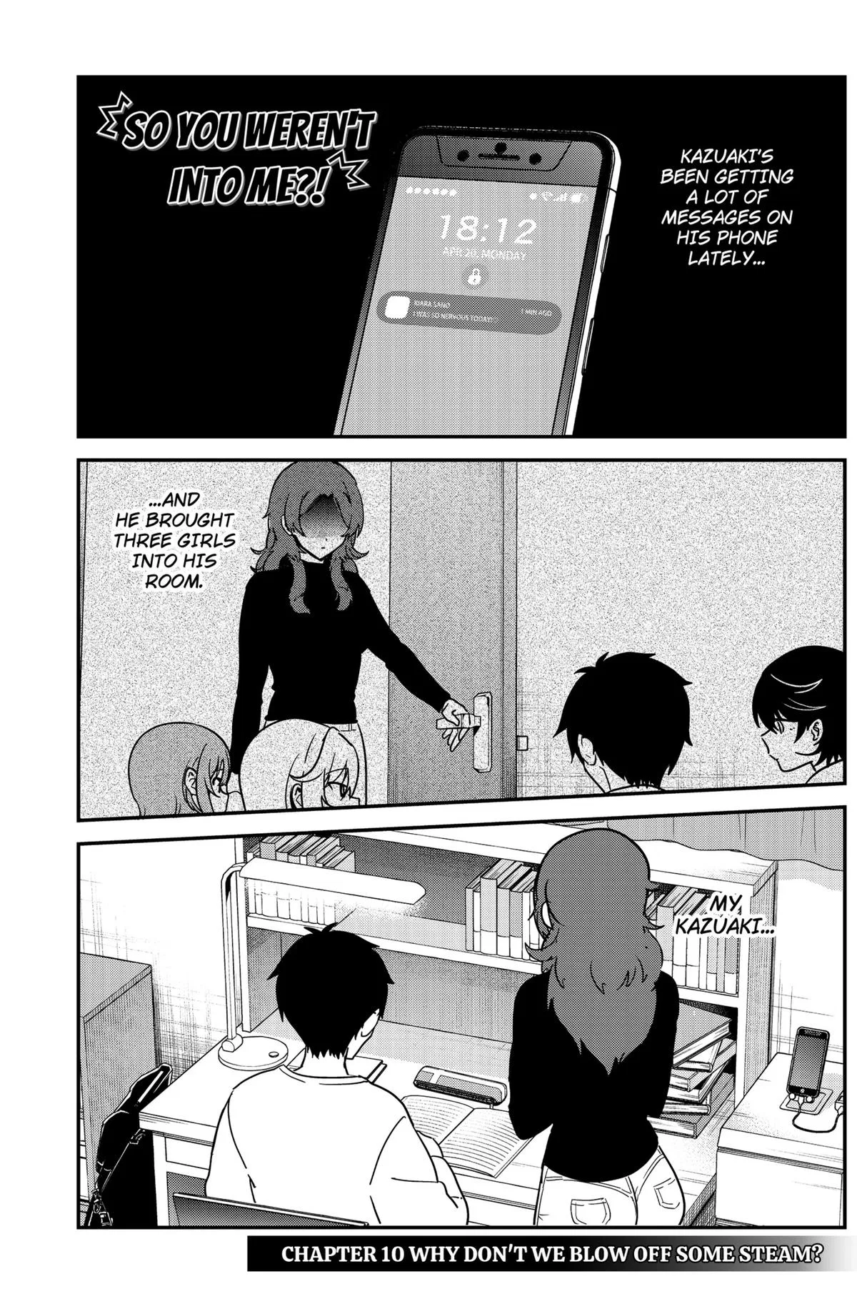 So You Weren't into Me?! Chapter 10 – Page 1