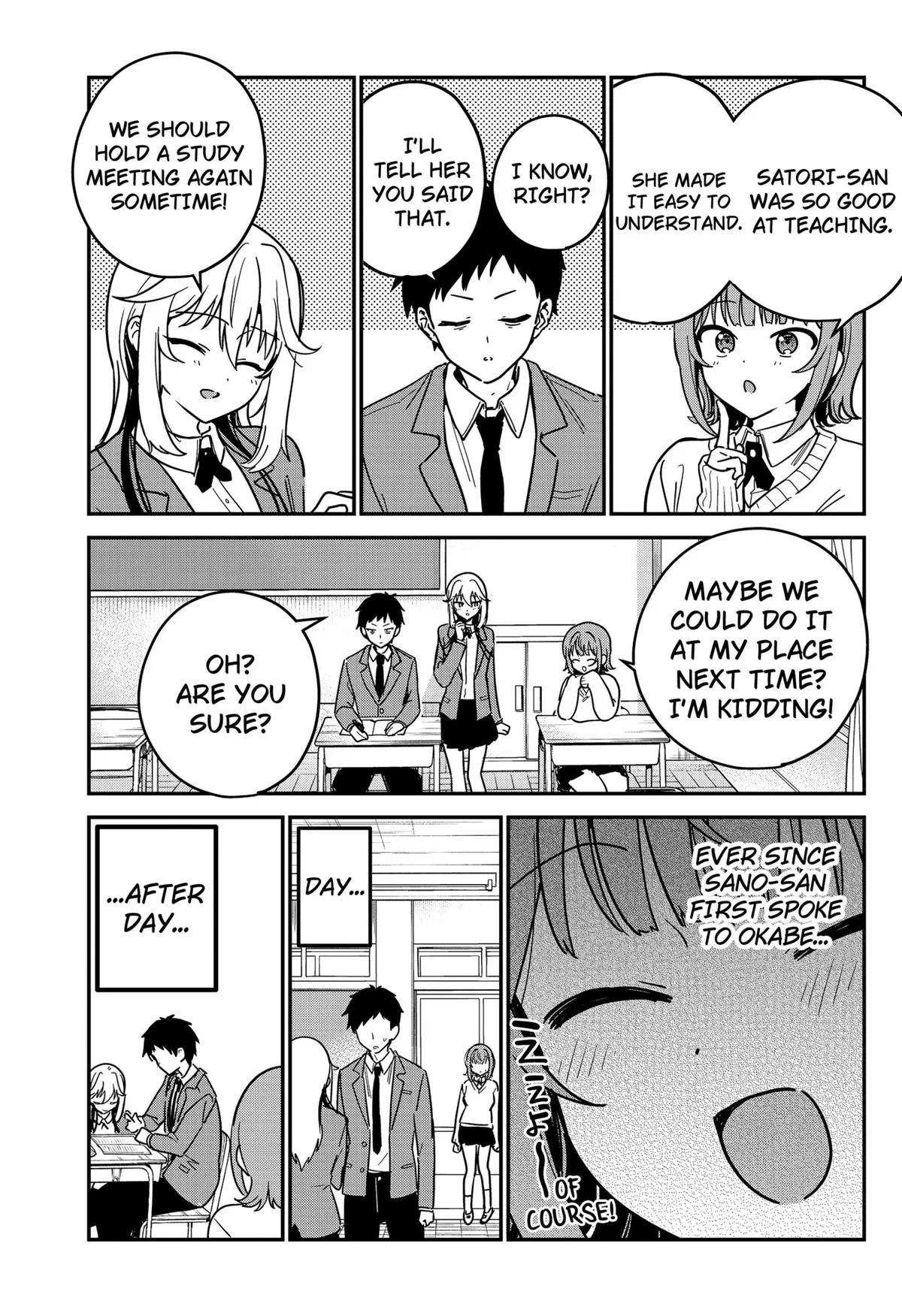 So You Weren't into Me?! Chapter 6 – Page 1