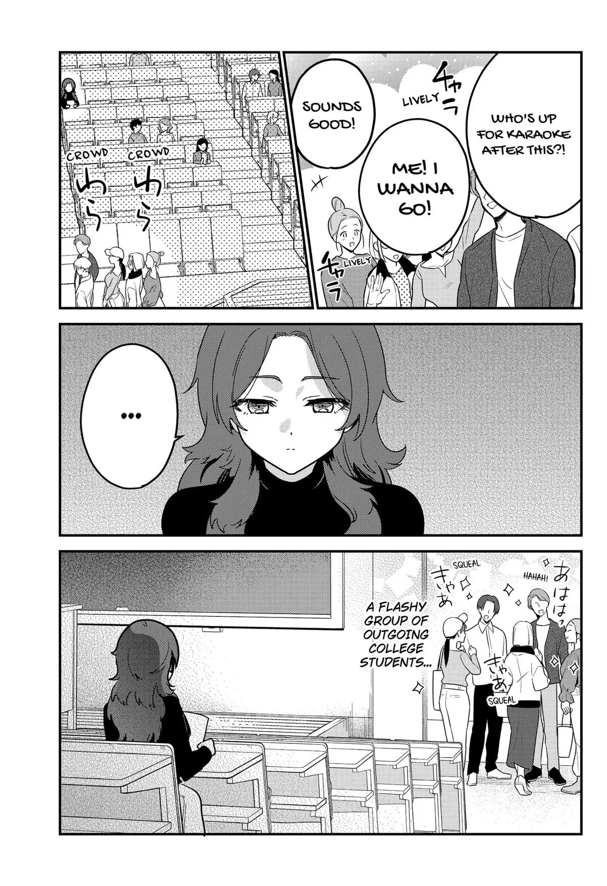 So You Weren't into Me?! Chapter 5 – Page 1