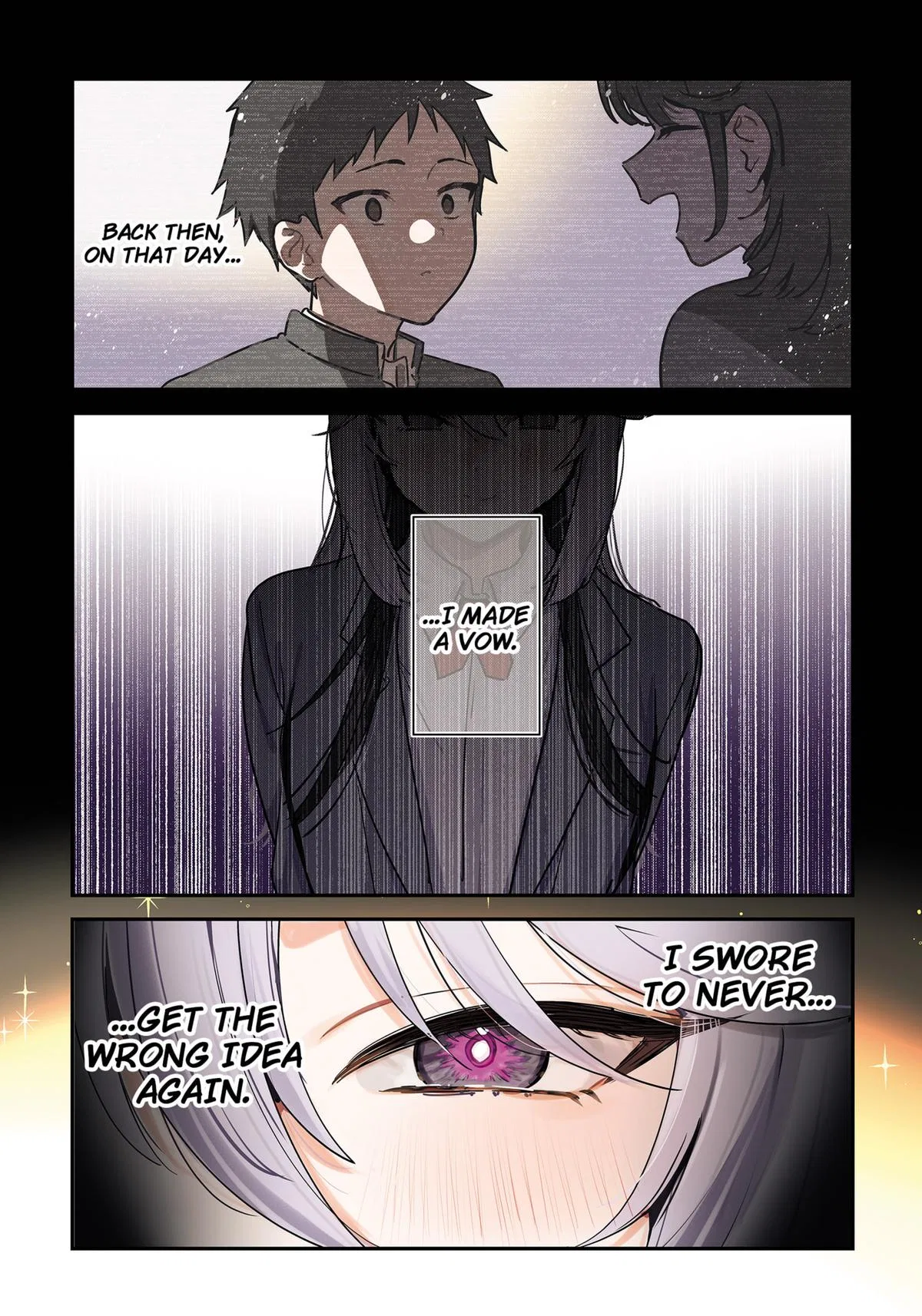 So You Weren't into Me?! Chapter 1 – Page 1