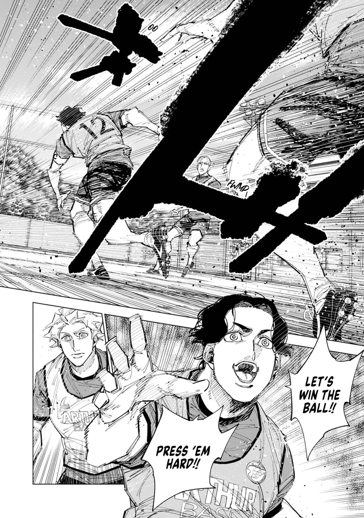 Catenaccio Chapter 93 – Page 2