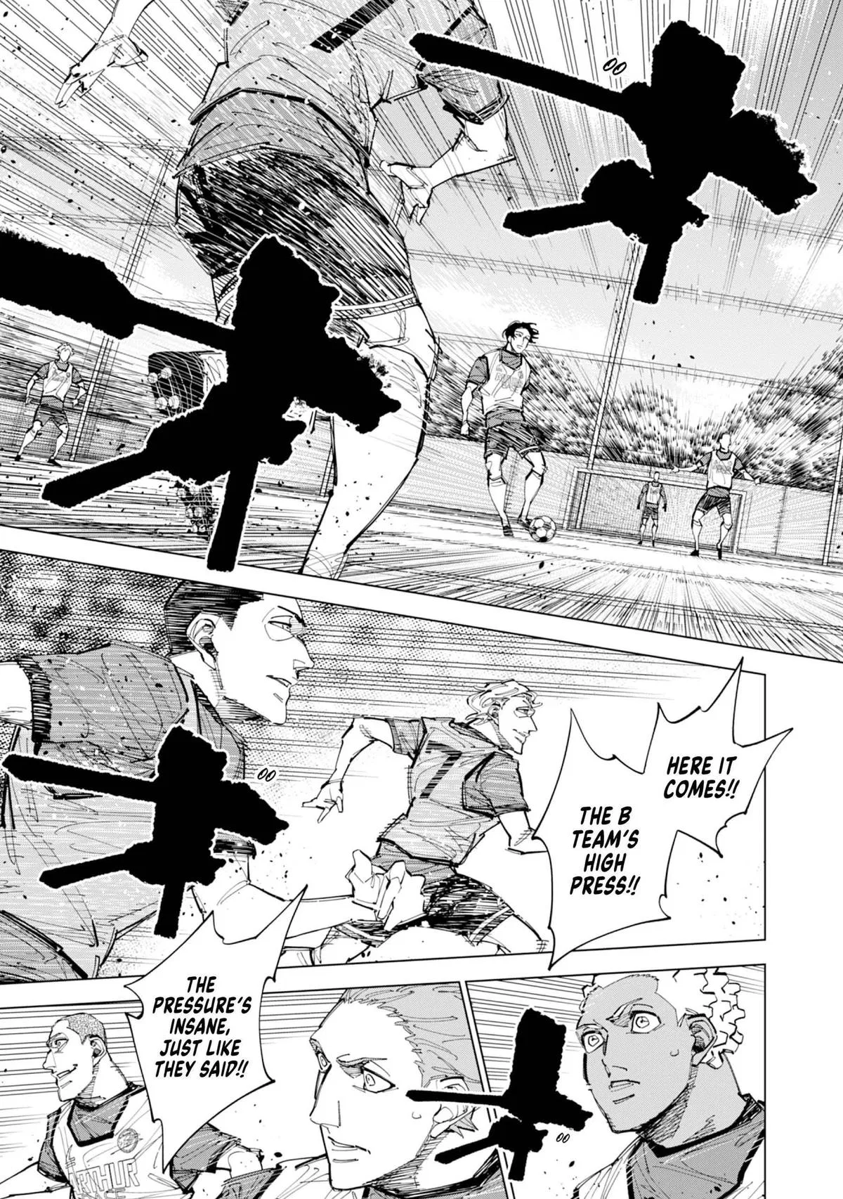 Catenaccio Chapter 93 – Page 3