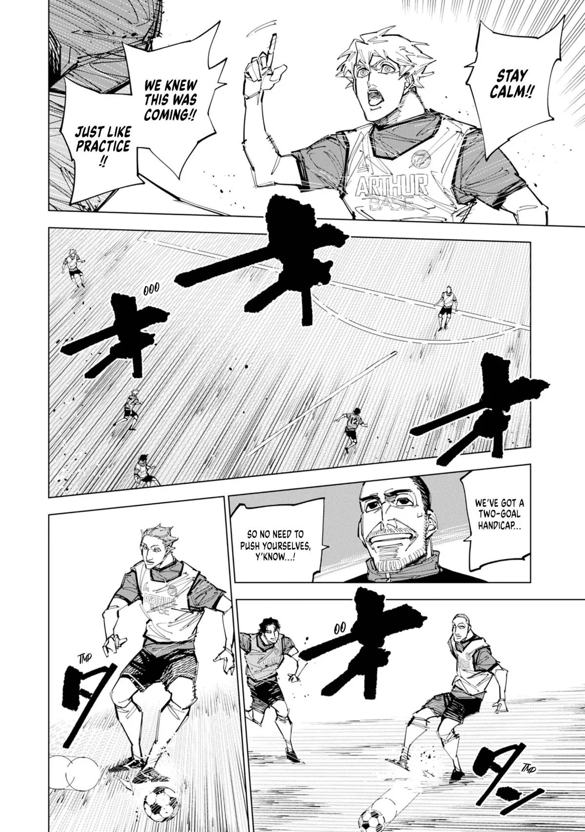Catenaccio Chapter 93 – Page 4