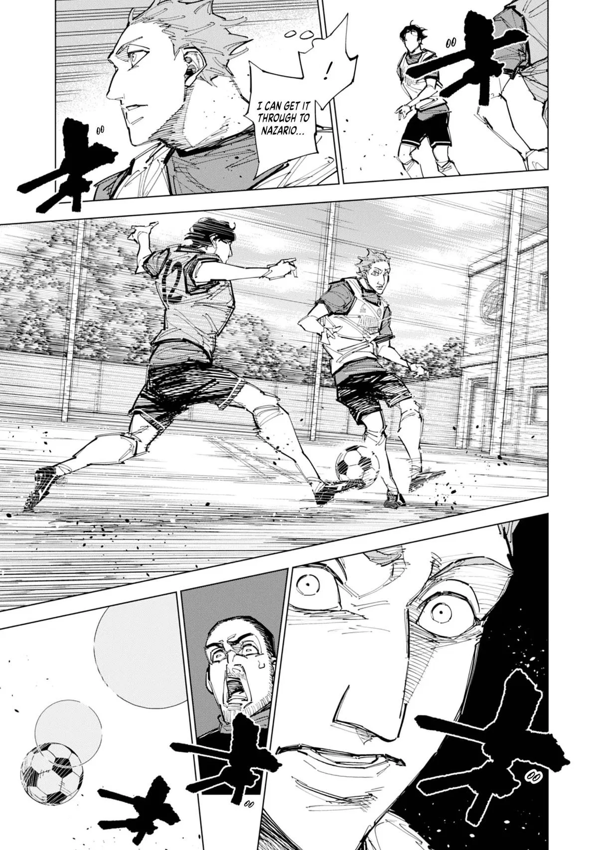 Catenaccio Chapter 93 – Page 5