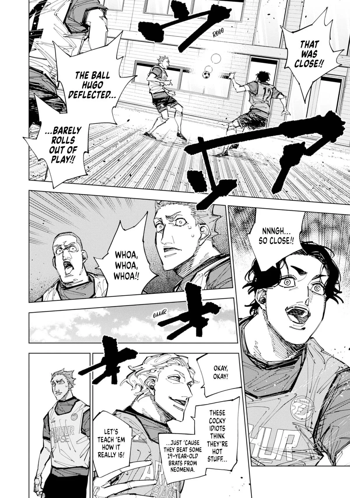 Catenaccio Chapter 93 – Page 6
