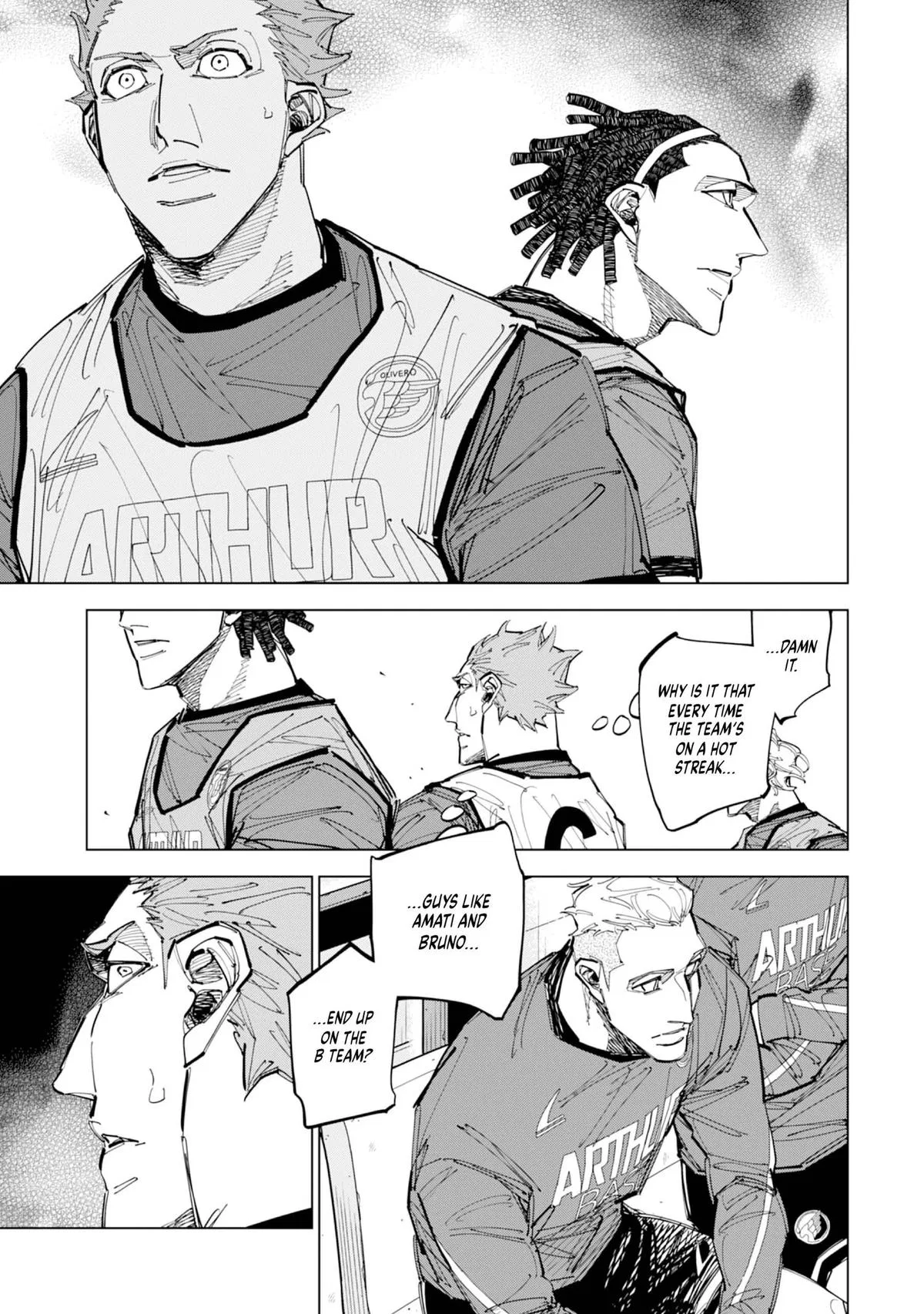 Catenaccio Chapter 93 – Page 7