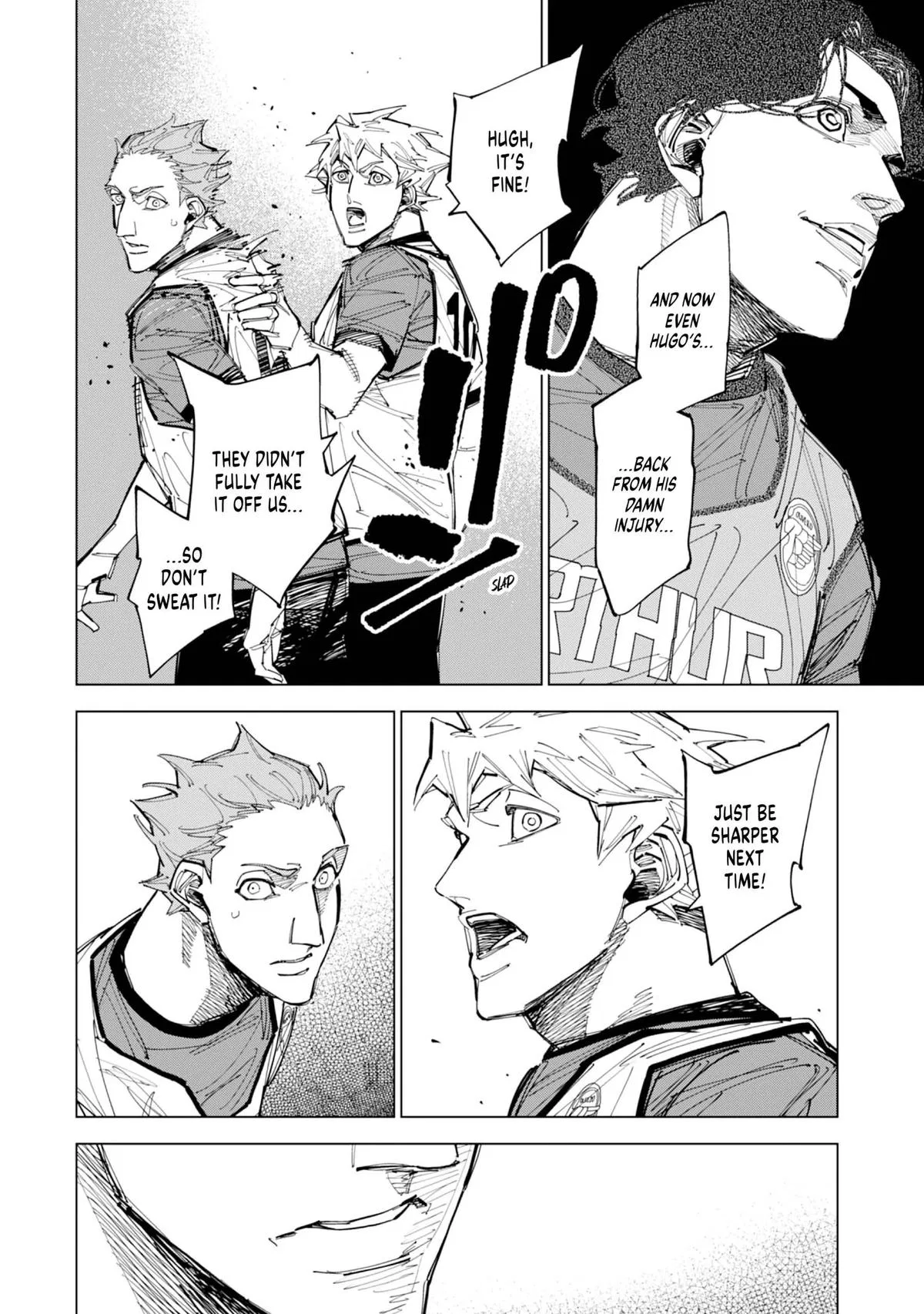 Catenaccio Chapter 93 – Page 8