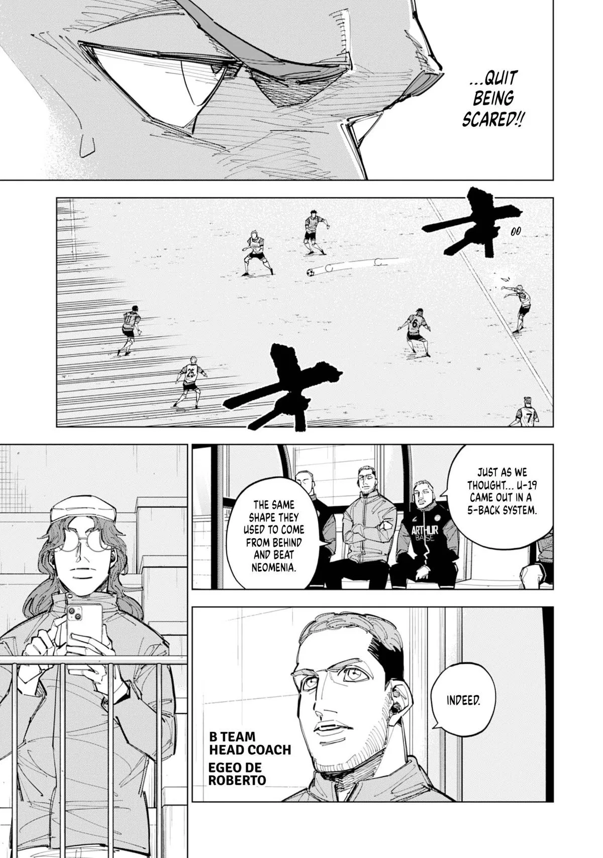 Catenaccio Chapter 93 – Page 9