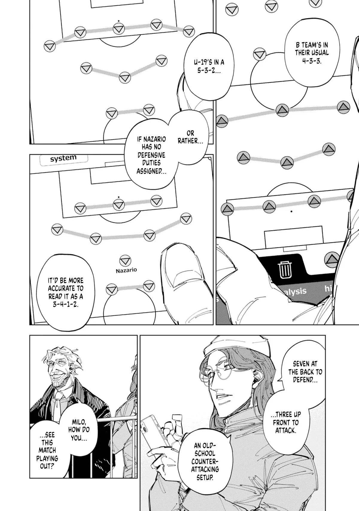 Catenaccio Chapter 93 – Page 10