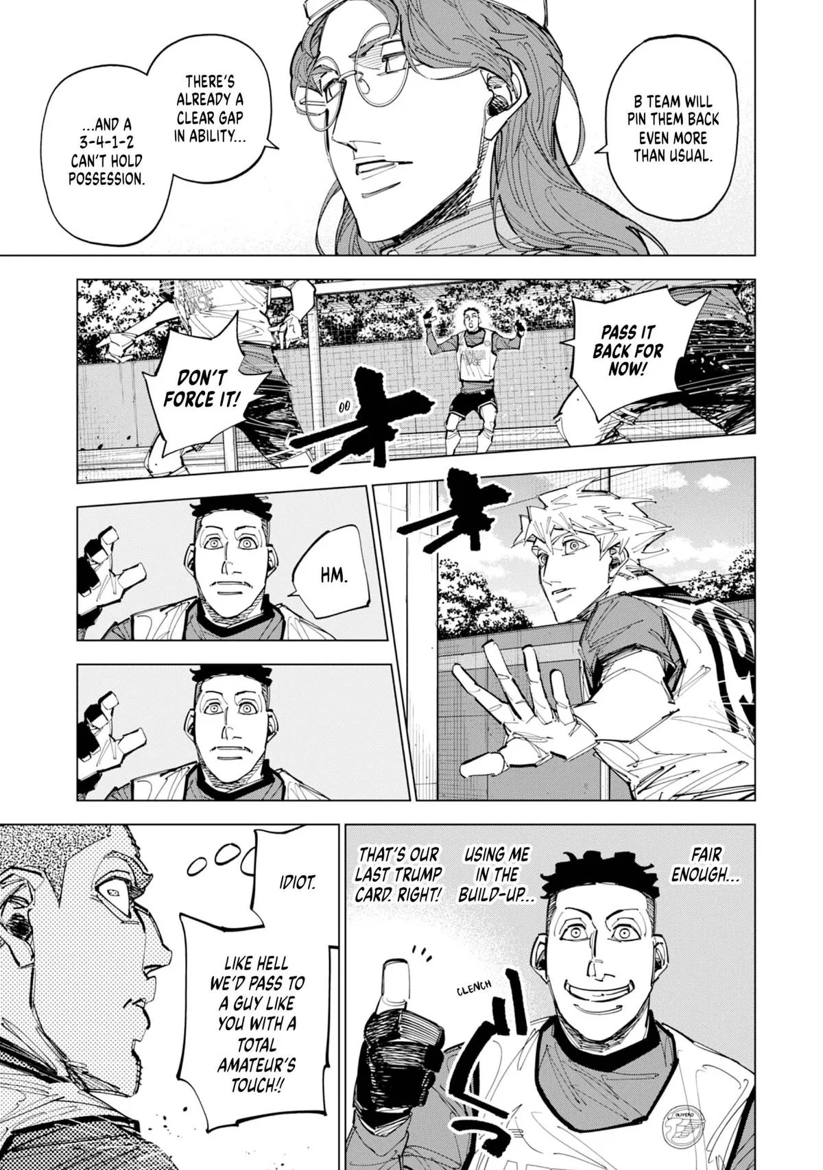 Catenaccio Chapter 93 – Page 11
