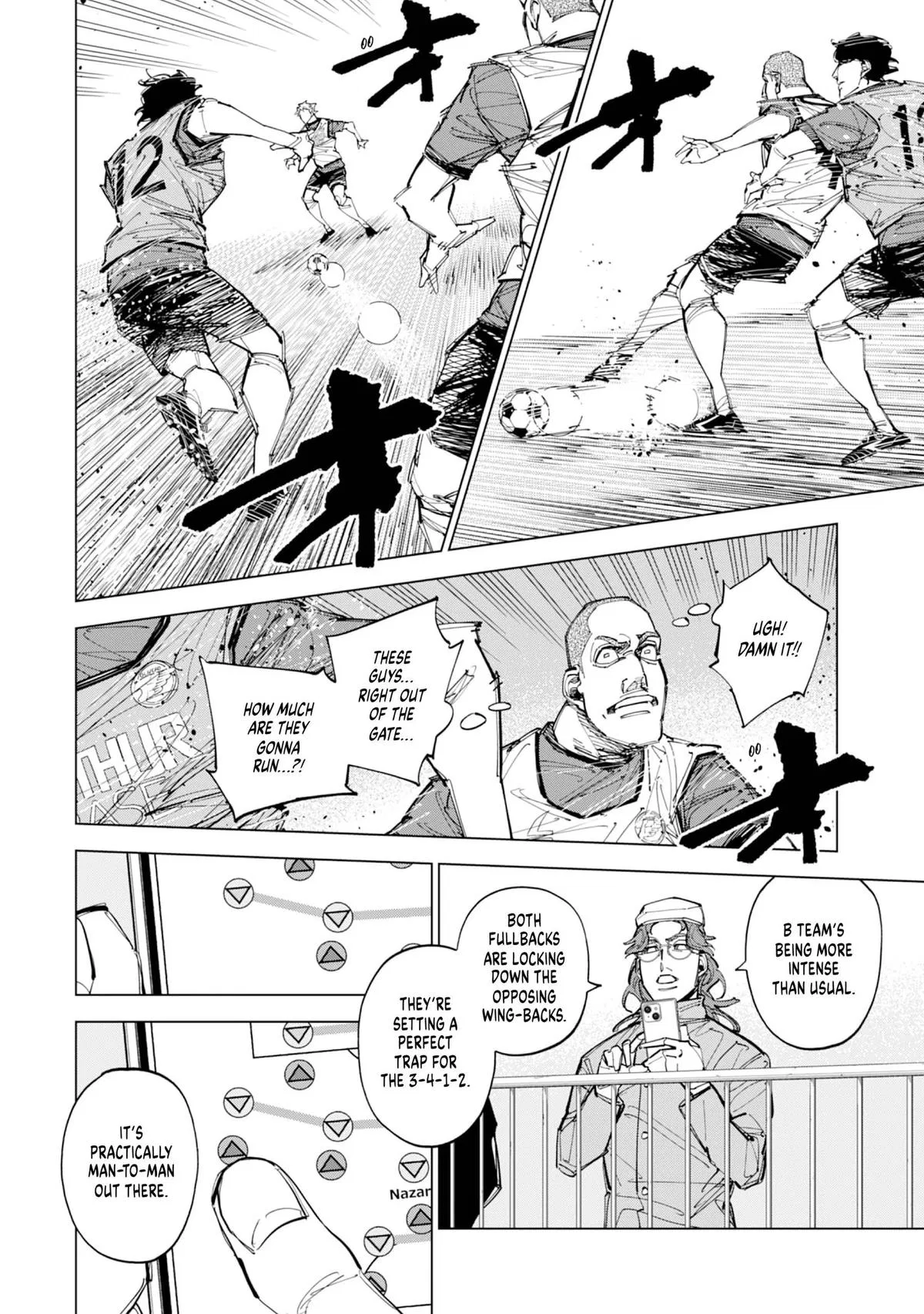 Catenaccio Chapter 93 – Page 12