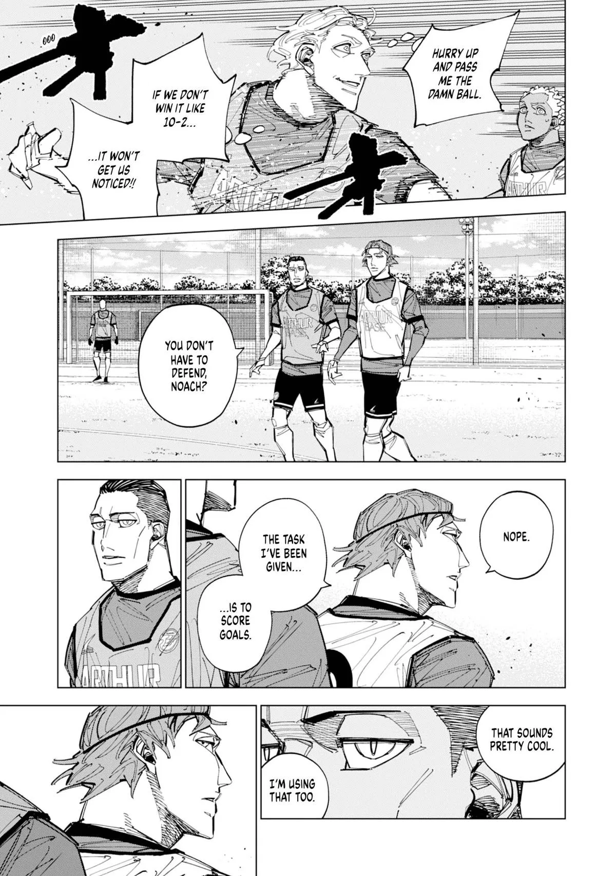 Catenaccio Chapter 93 – Page 13