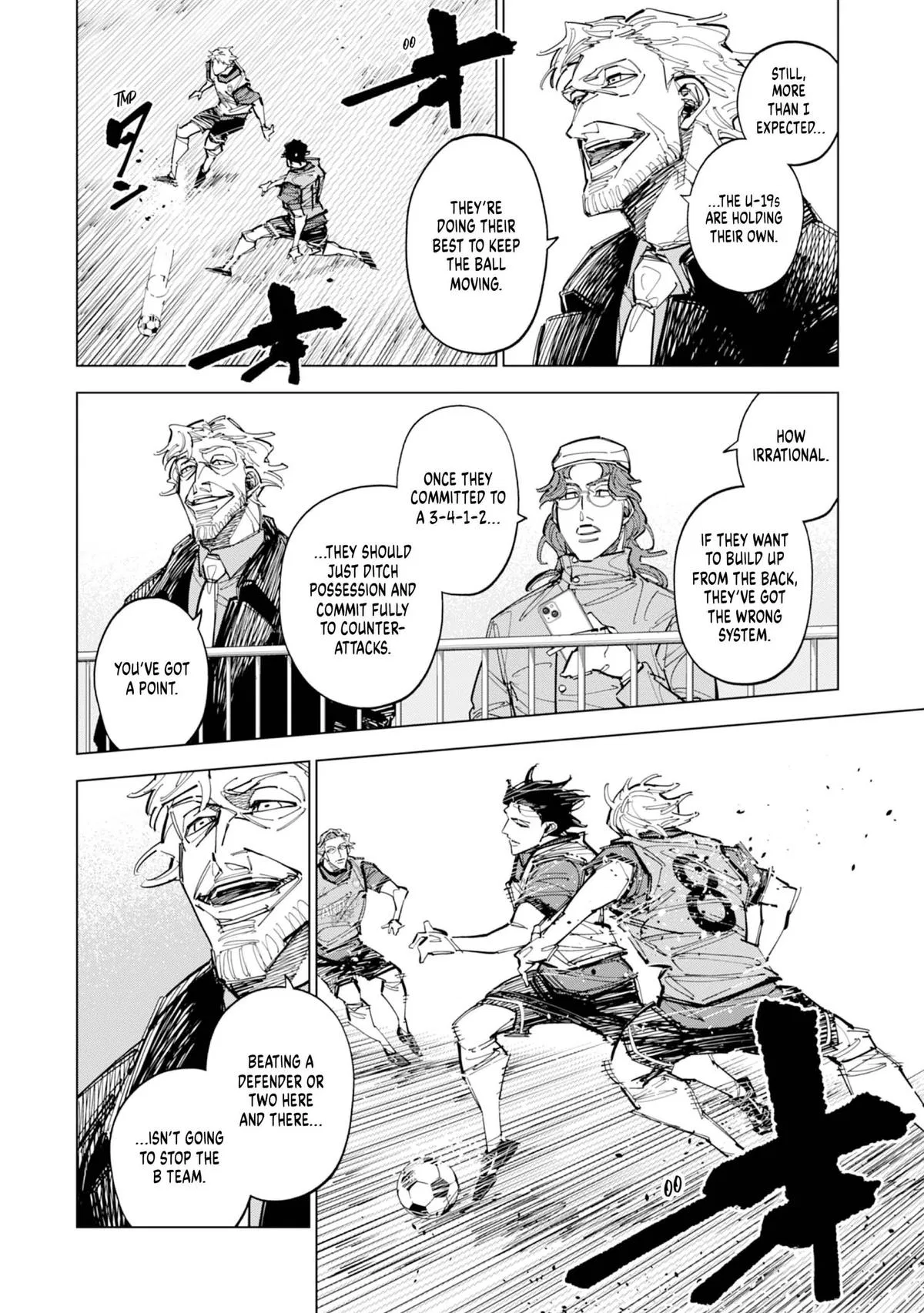 Catenaccio Chapter 93 – Page 14