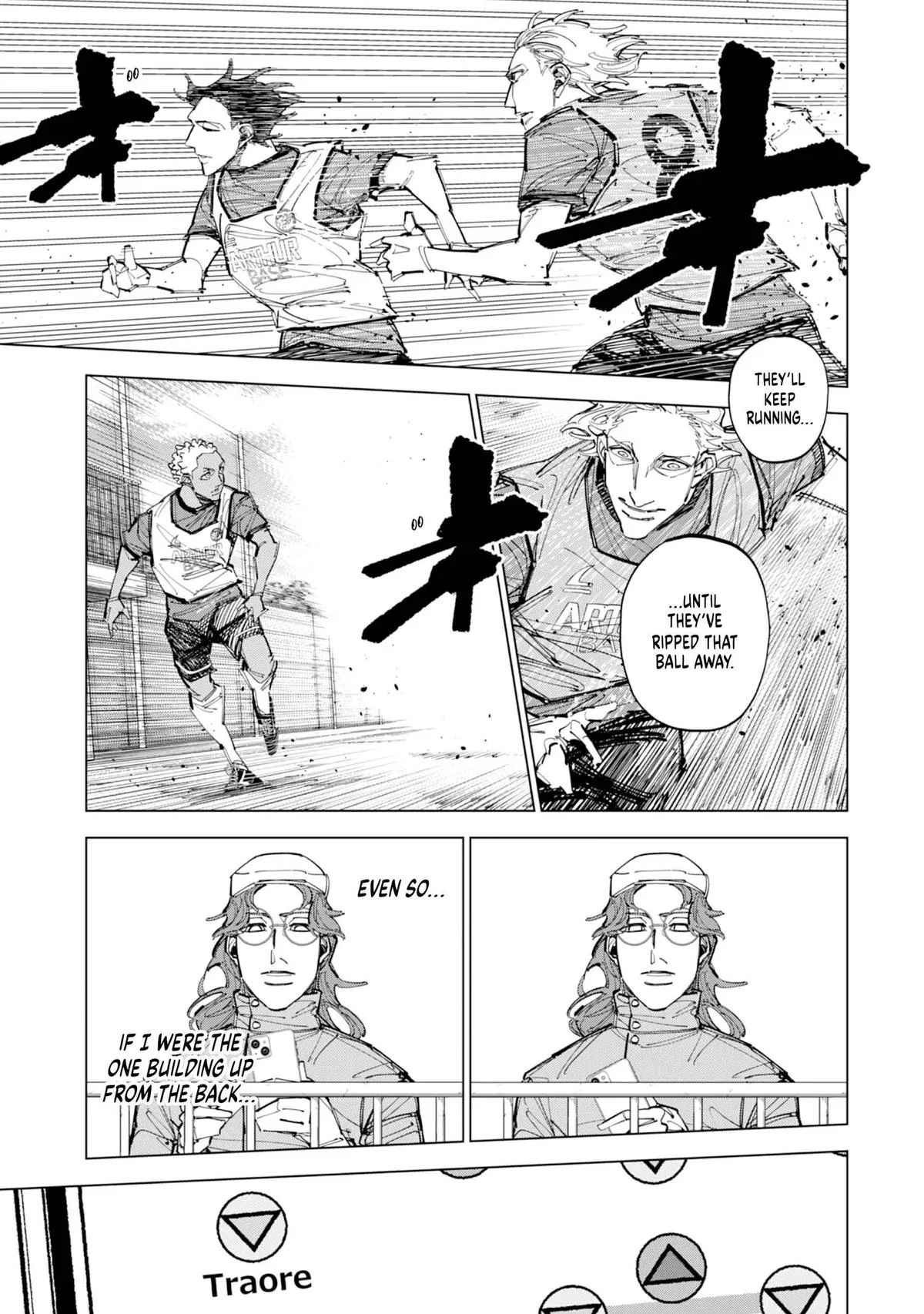 Catenaccio Chapter 93 – Page 15
