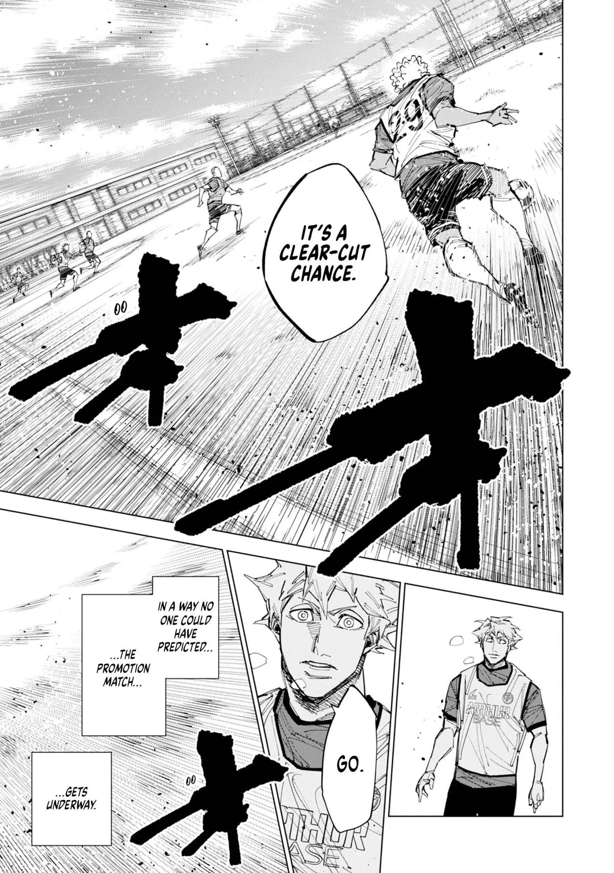 Catenaccio Chapter 93 – Page 17