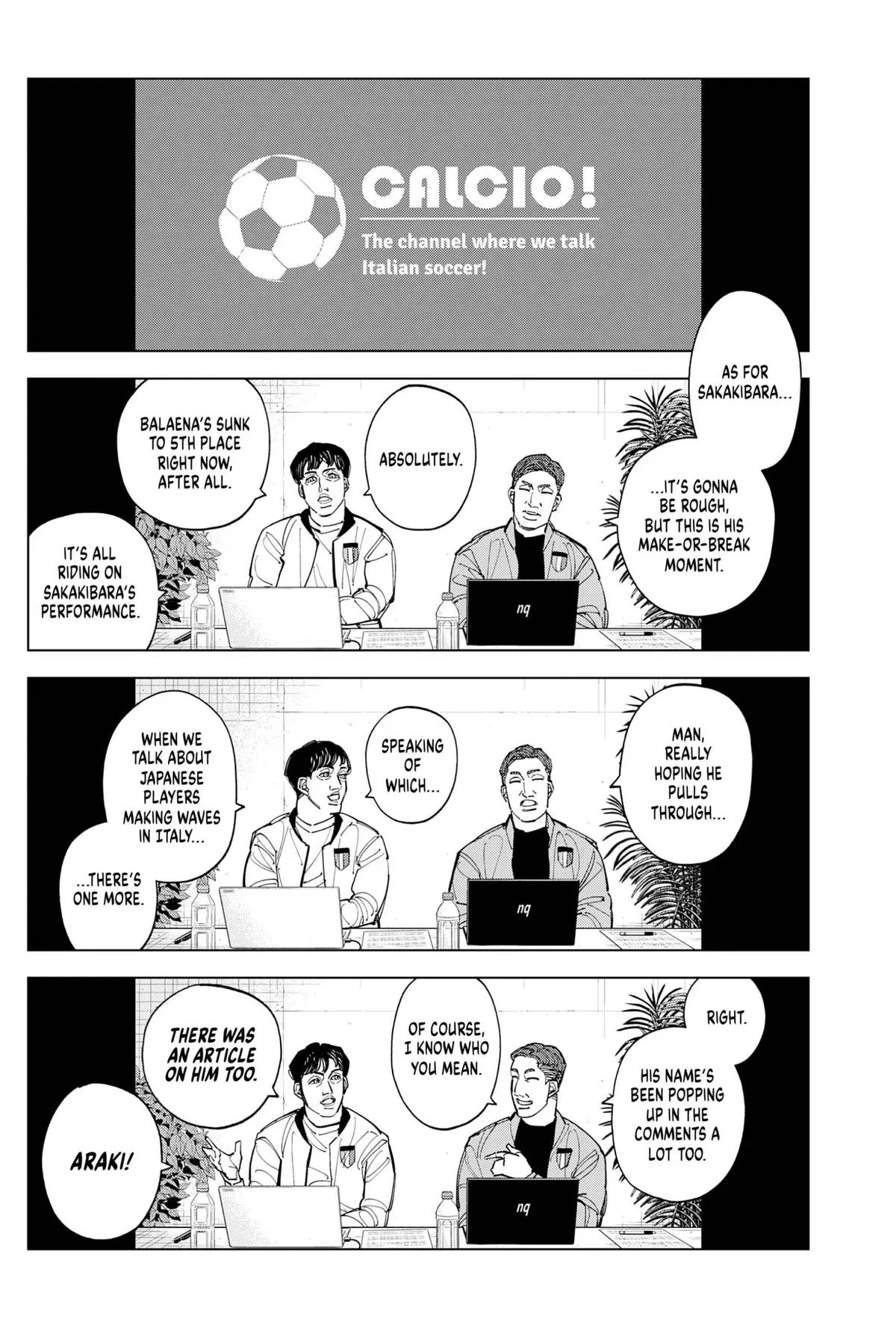 Catenaccio Chapter 92 – Page 2