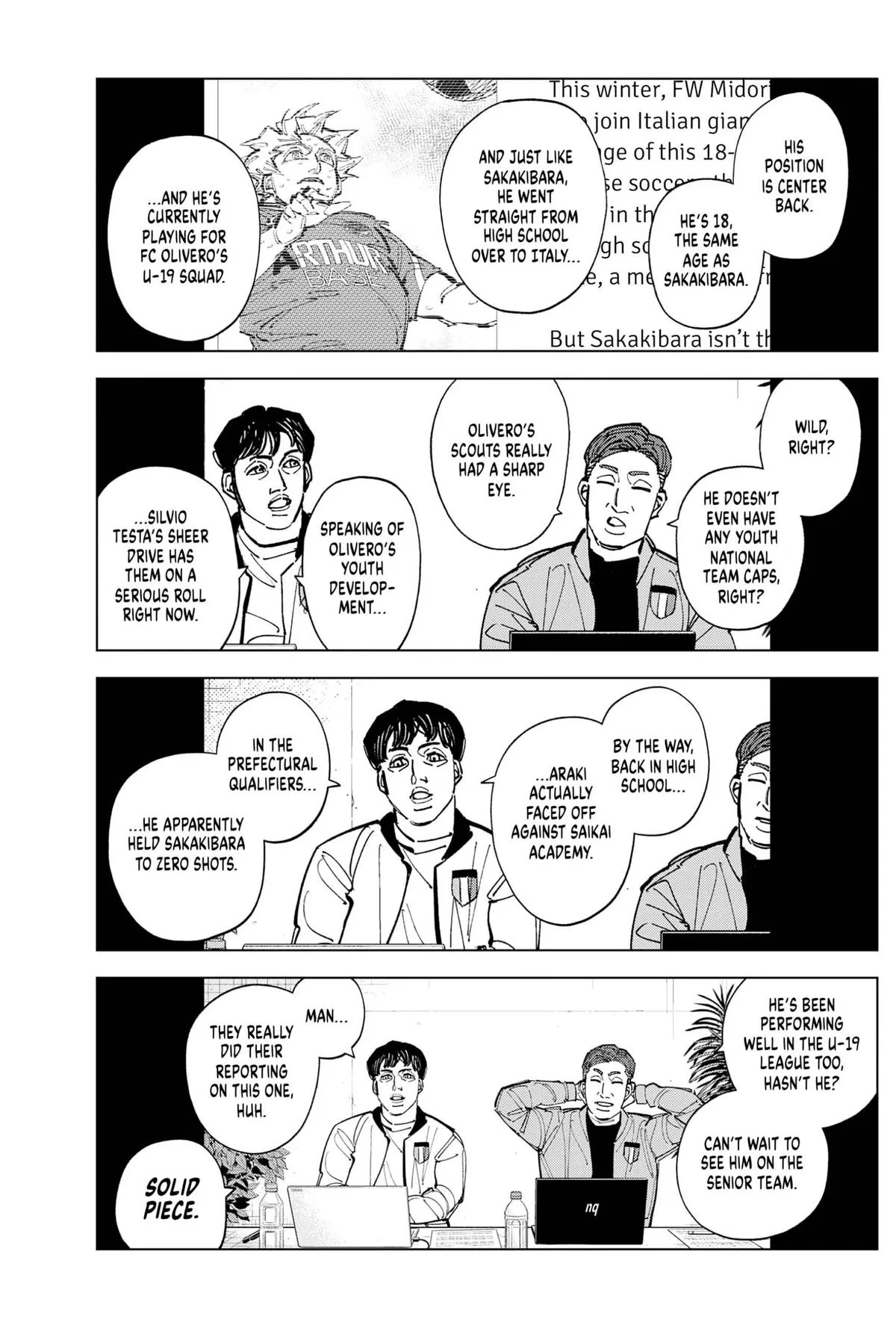 Catenaccio Chapter 92 – Page 3
