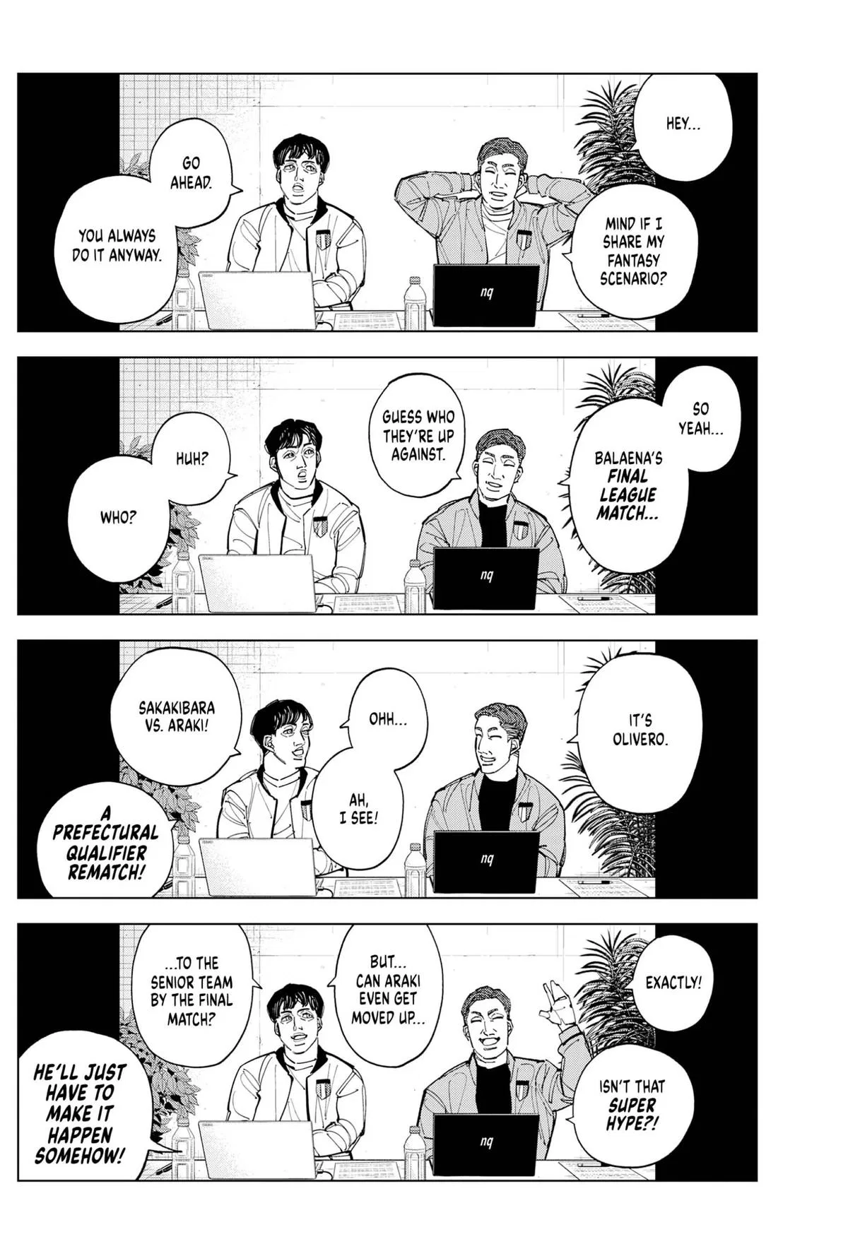 Catenaccio Chapter 92 – Page 4