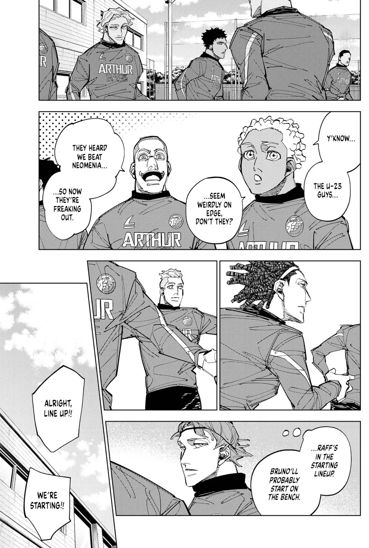 Catenaccio Chapter 92 – Page 7