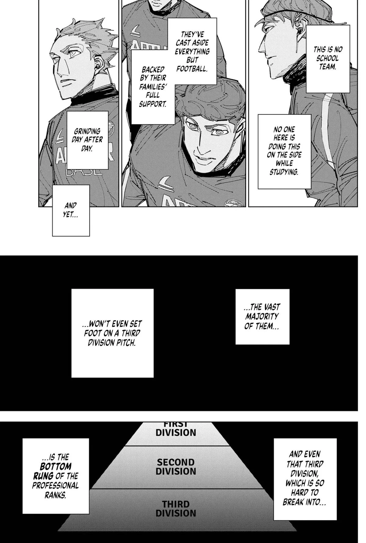 Catenaccio Chapter 92 – Page 9