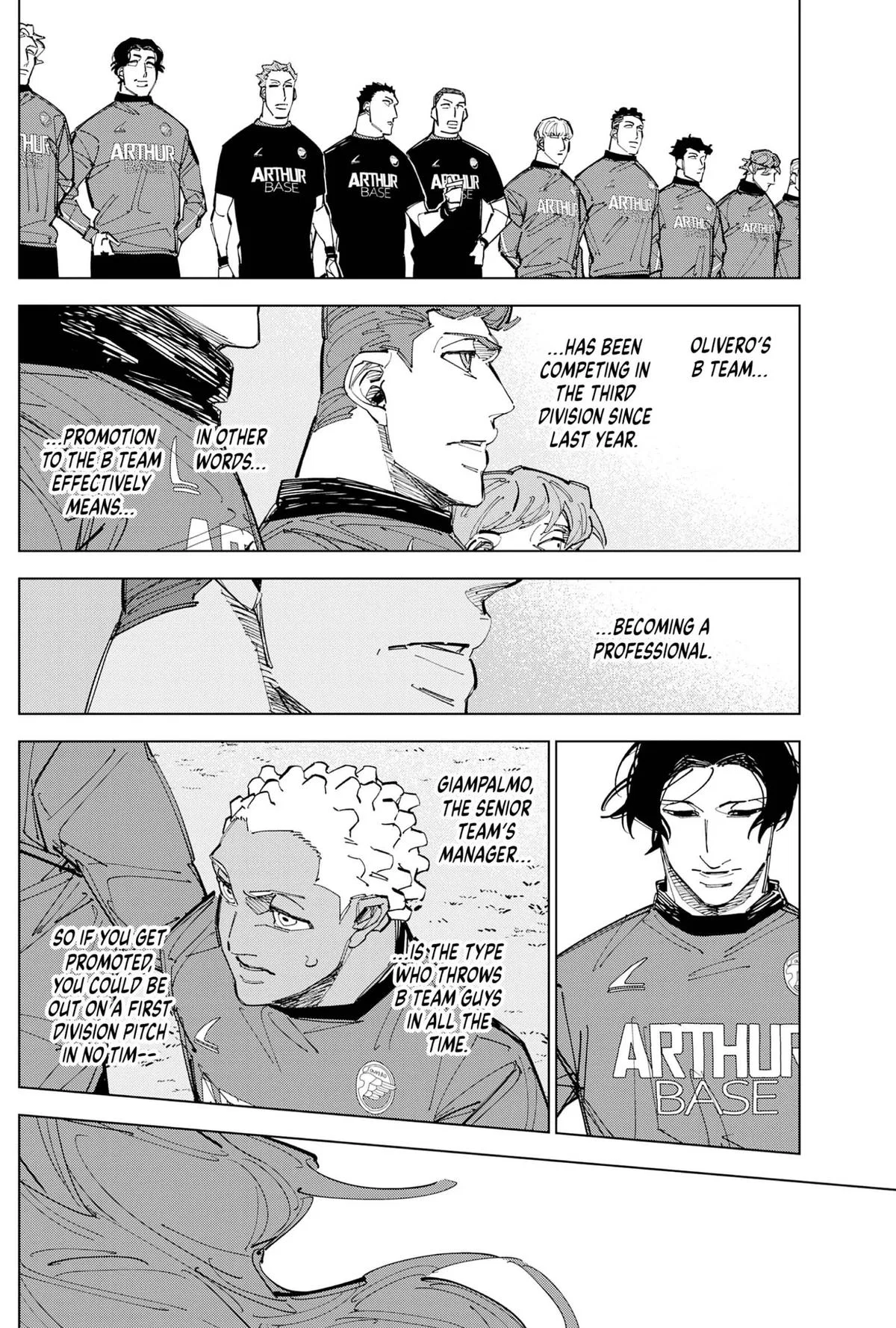 Catenaccio Chapter 92 – Page 10