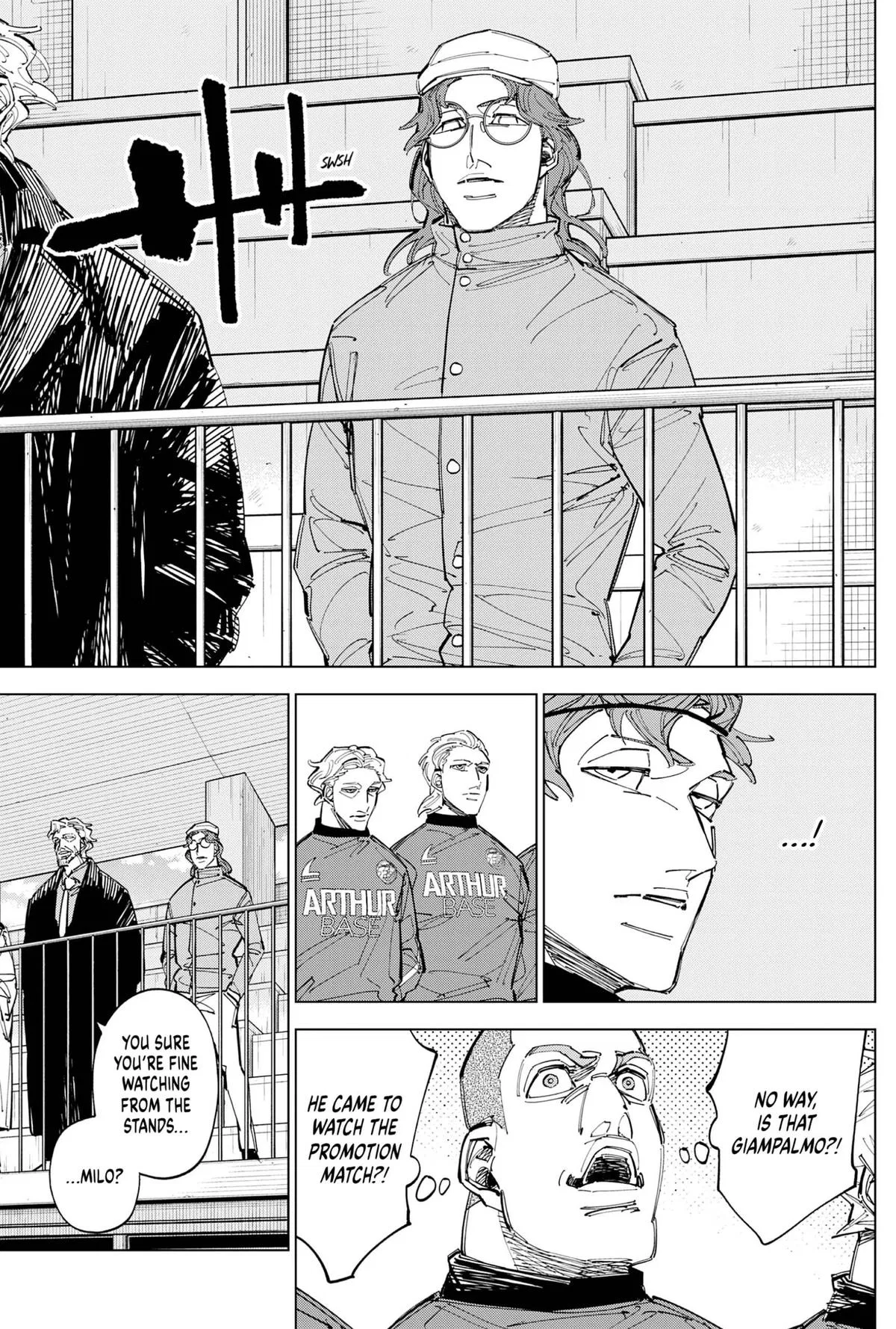 Catenaccio Chapter 92 – Page 11