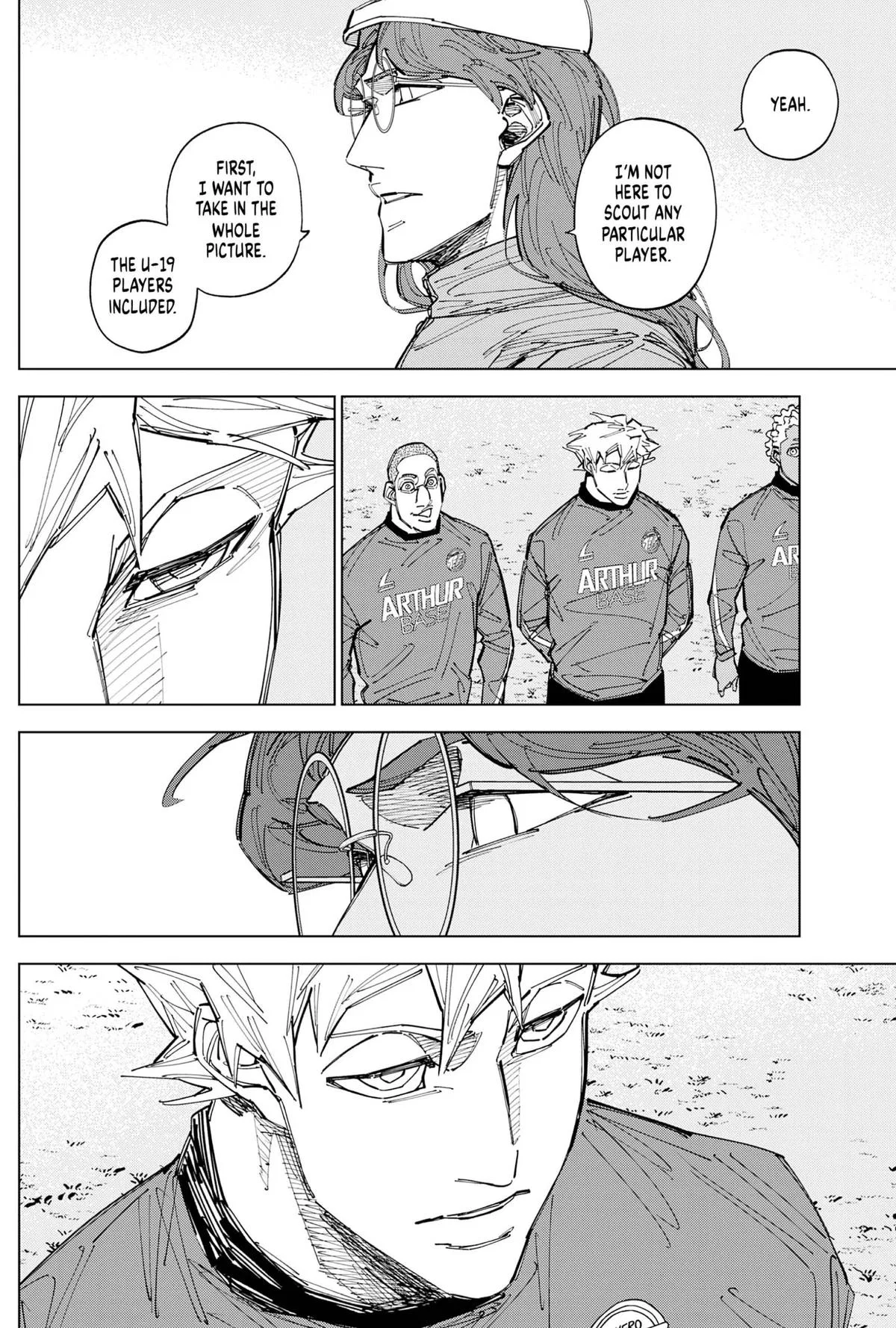 Catenaccio Chapter 92 – Page 12