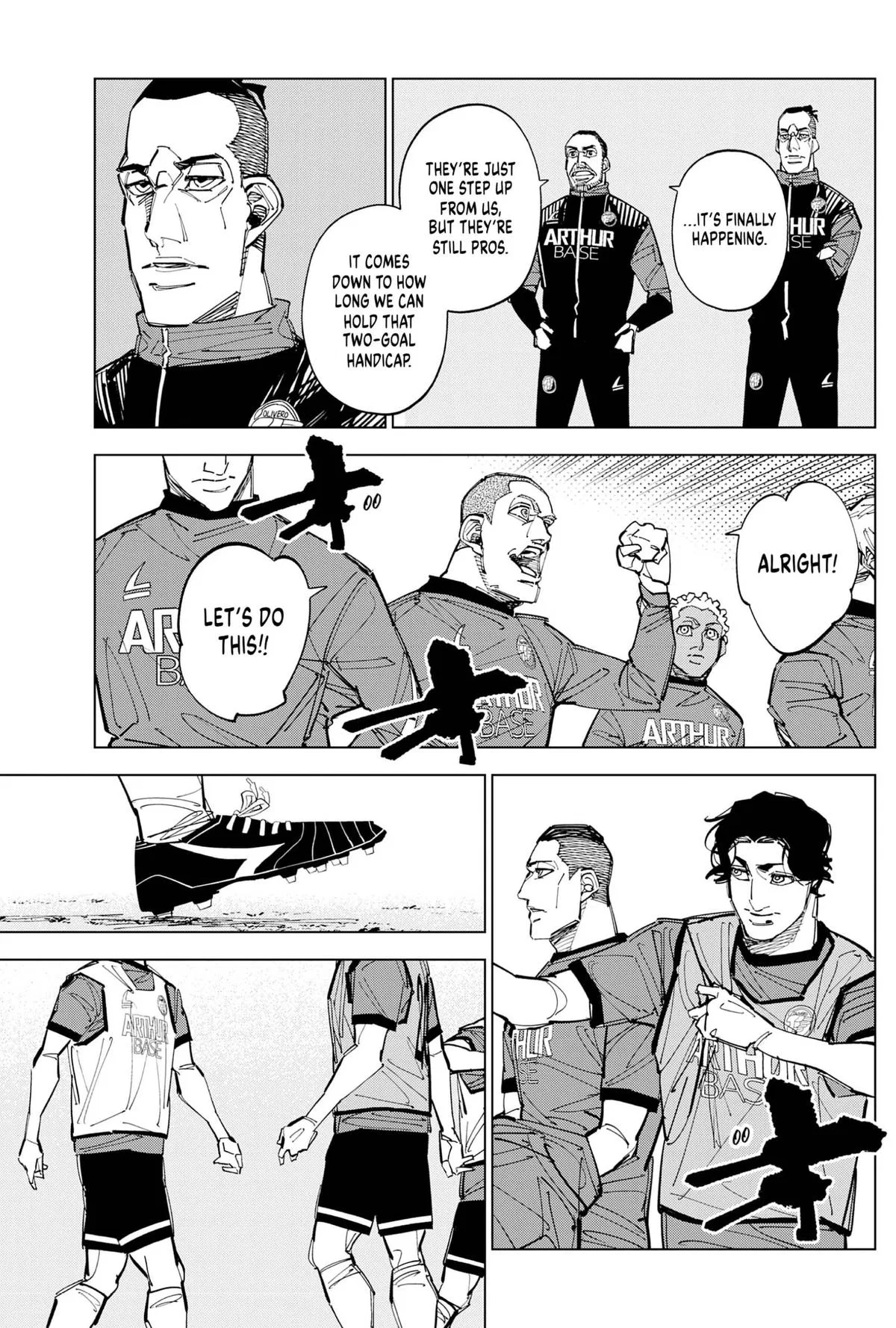 Catenaccio Chapter 92 – Page 13