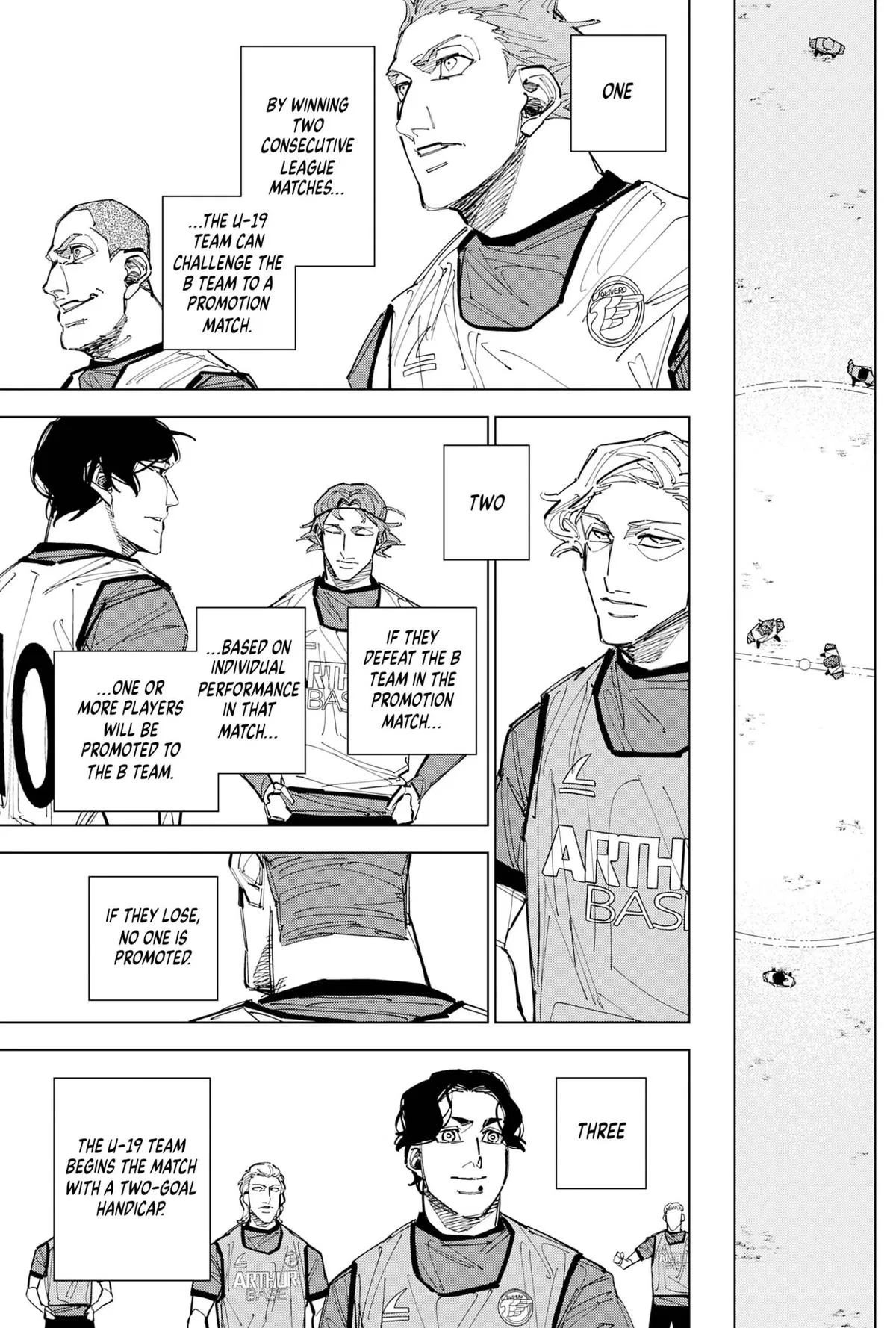 Catenaccio Chapter 92 – Page 15