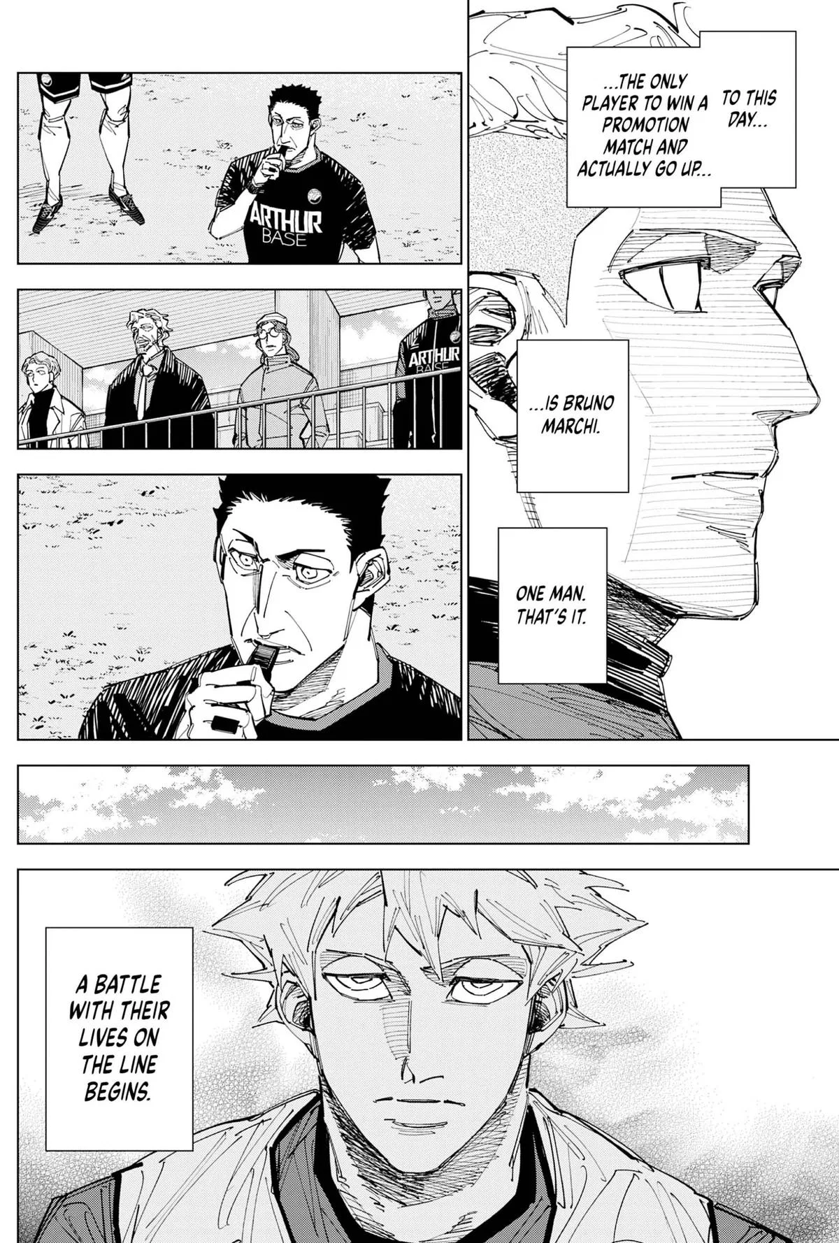 Catenaccio Chapter 92 – Page 16