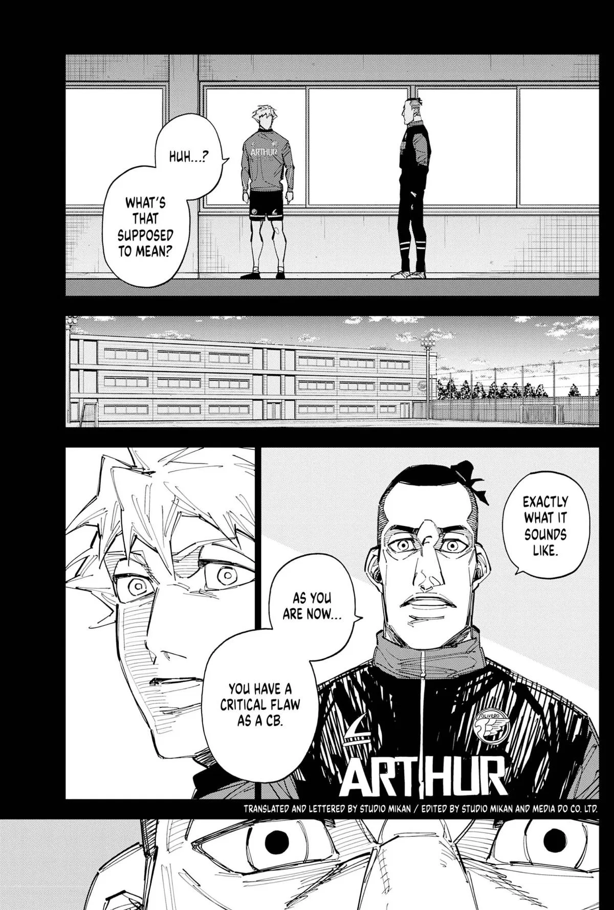Catenaccio Chapter 92 – Page 17