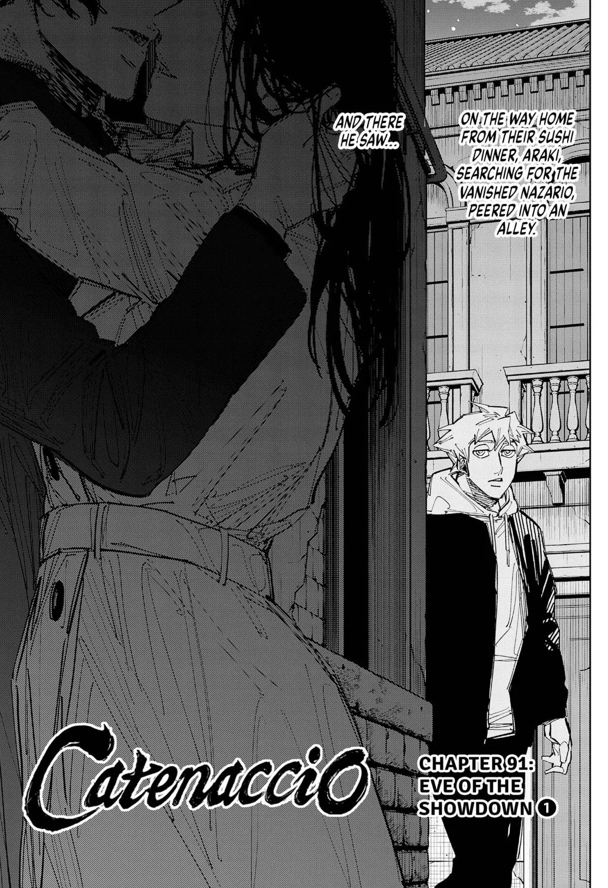 Catenaccio Chapter 91 – Page 1