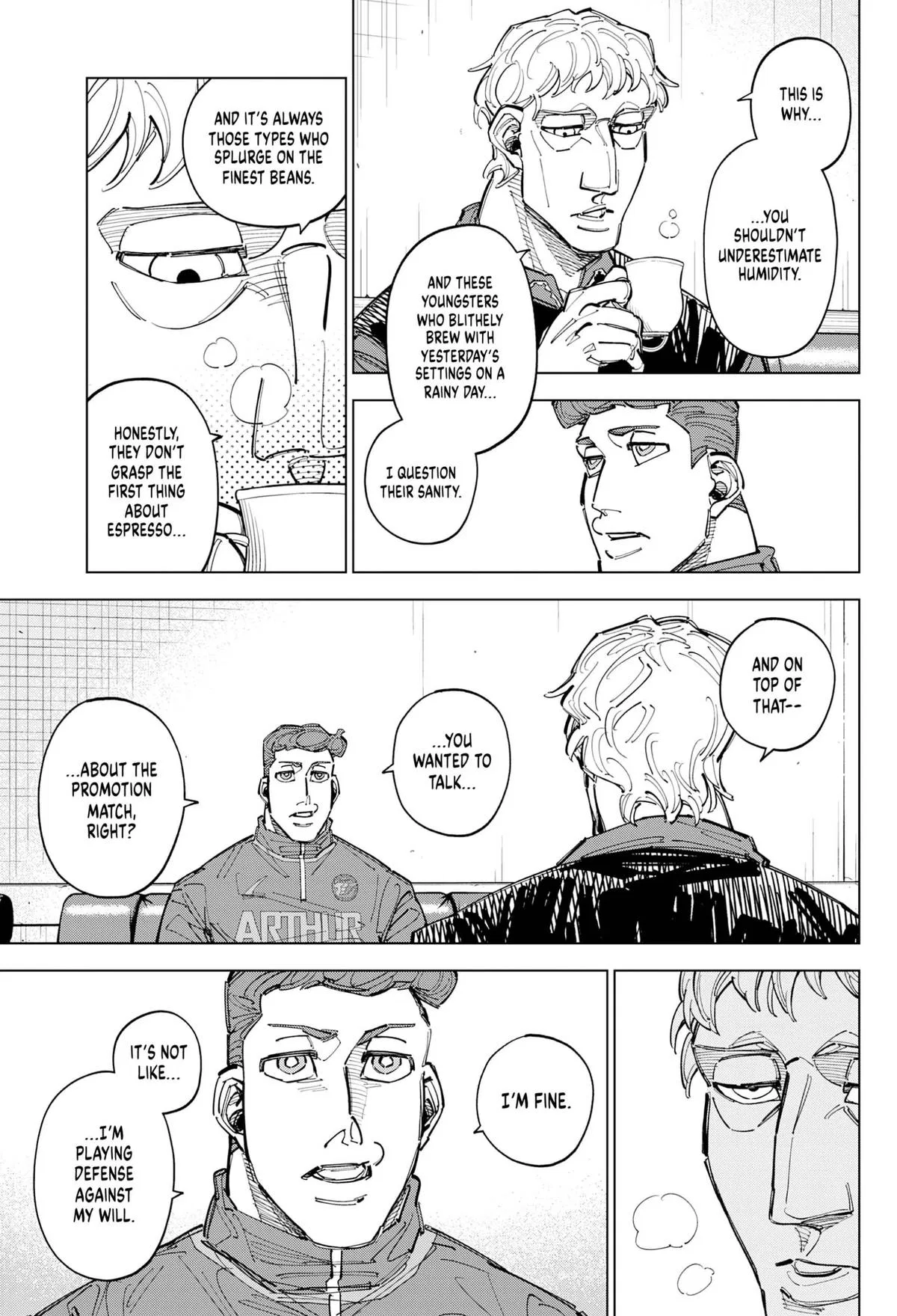 Catenaccio Chapter 91 – Page 3