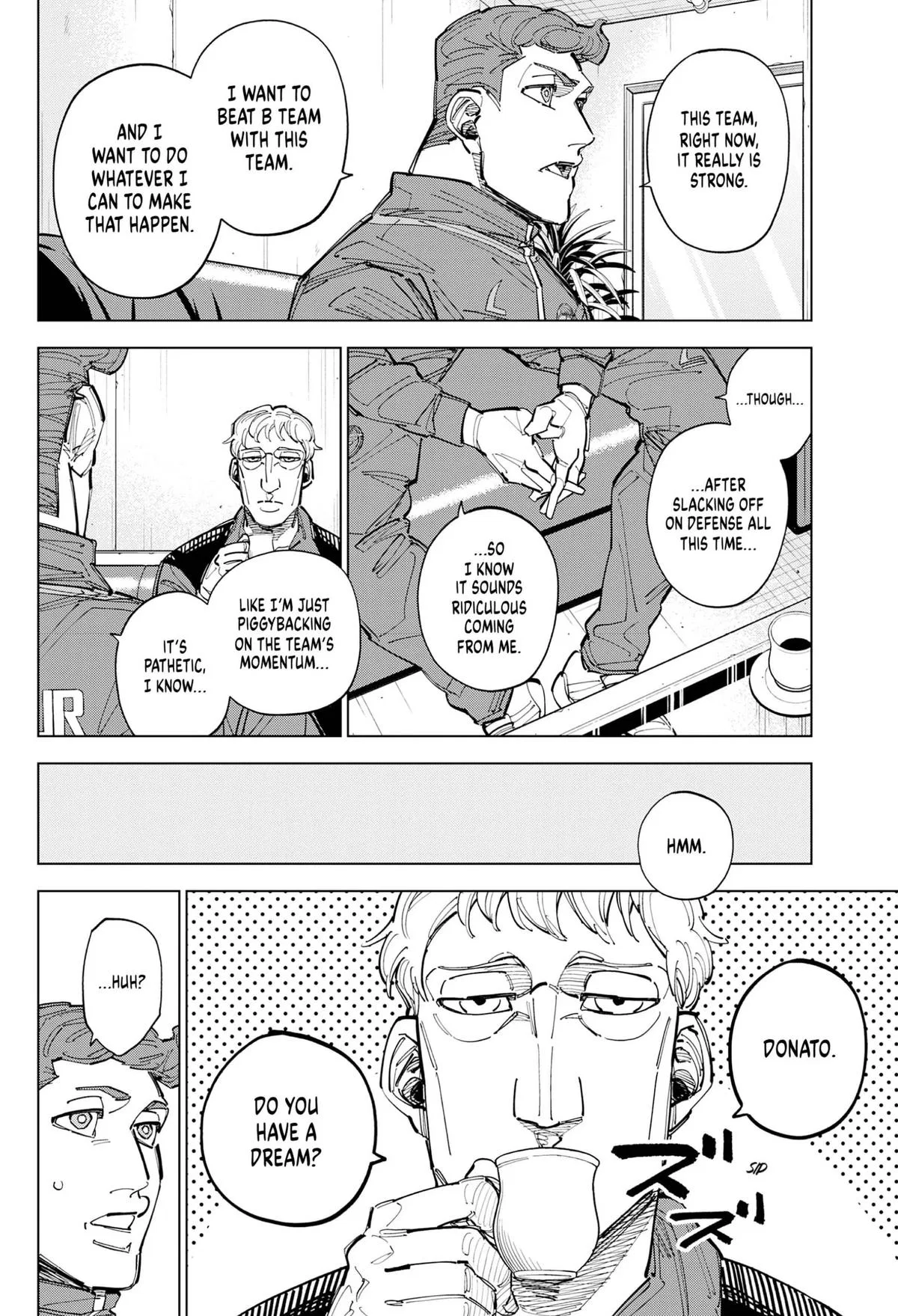 Catenaccio Chapter 91 – Page 4