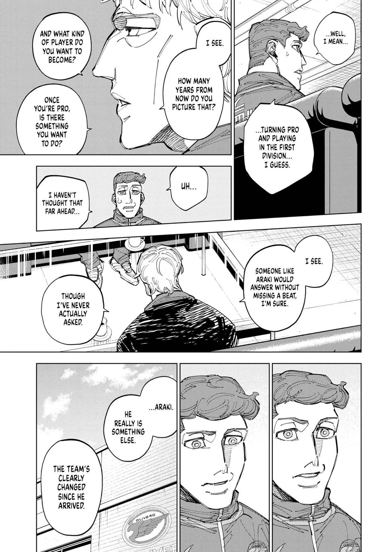 Catenaccio Chapter 91 – Page 5