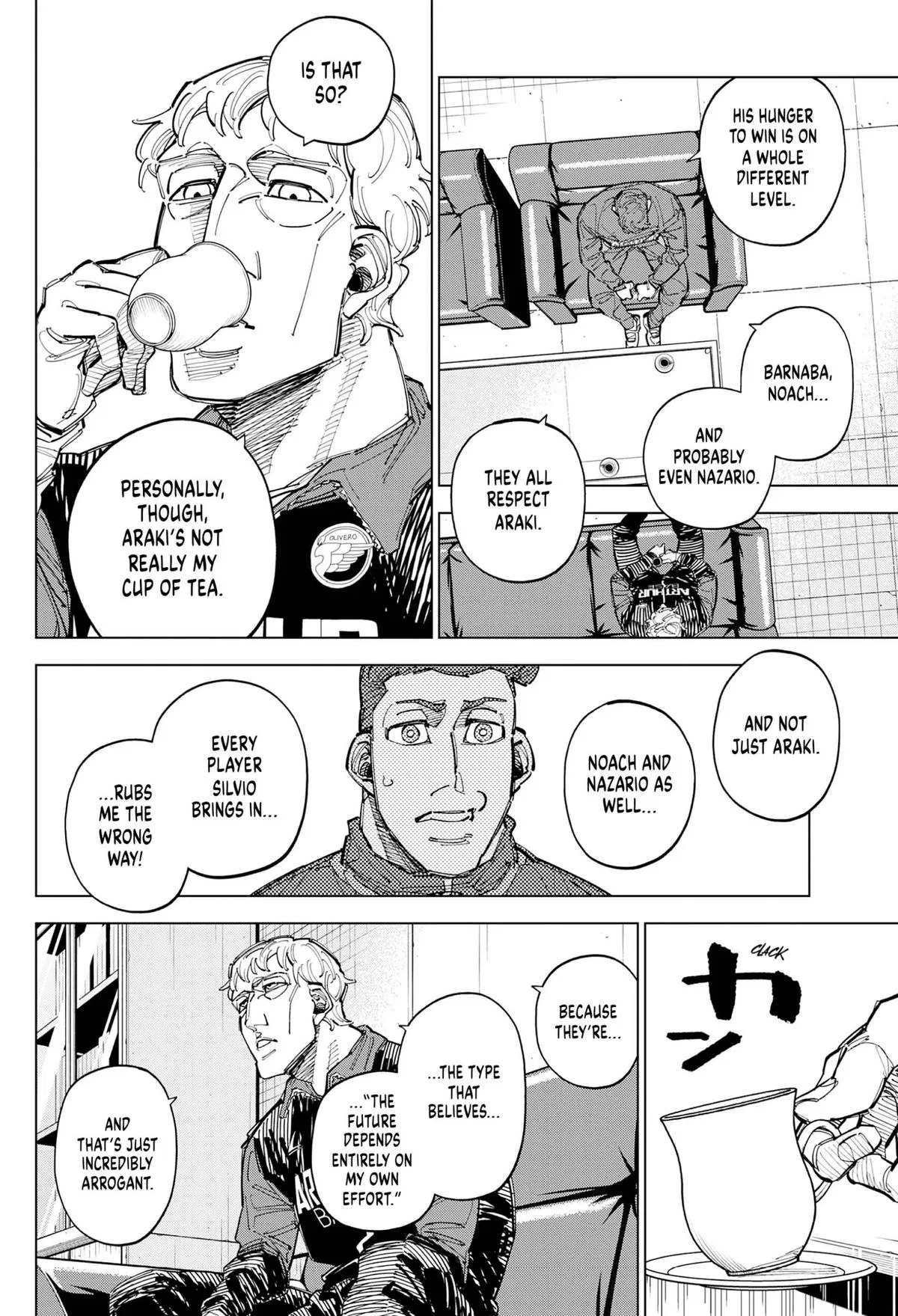 Catenaccio Chapter 91 – Page 6