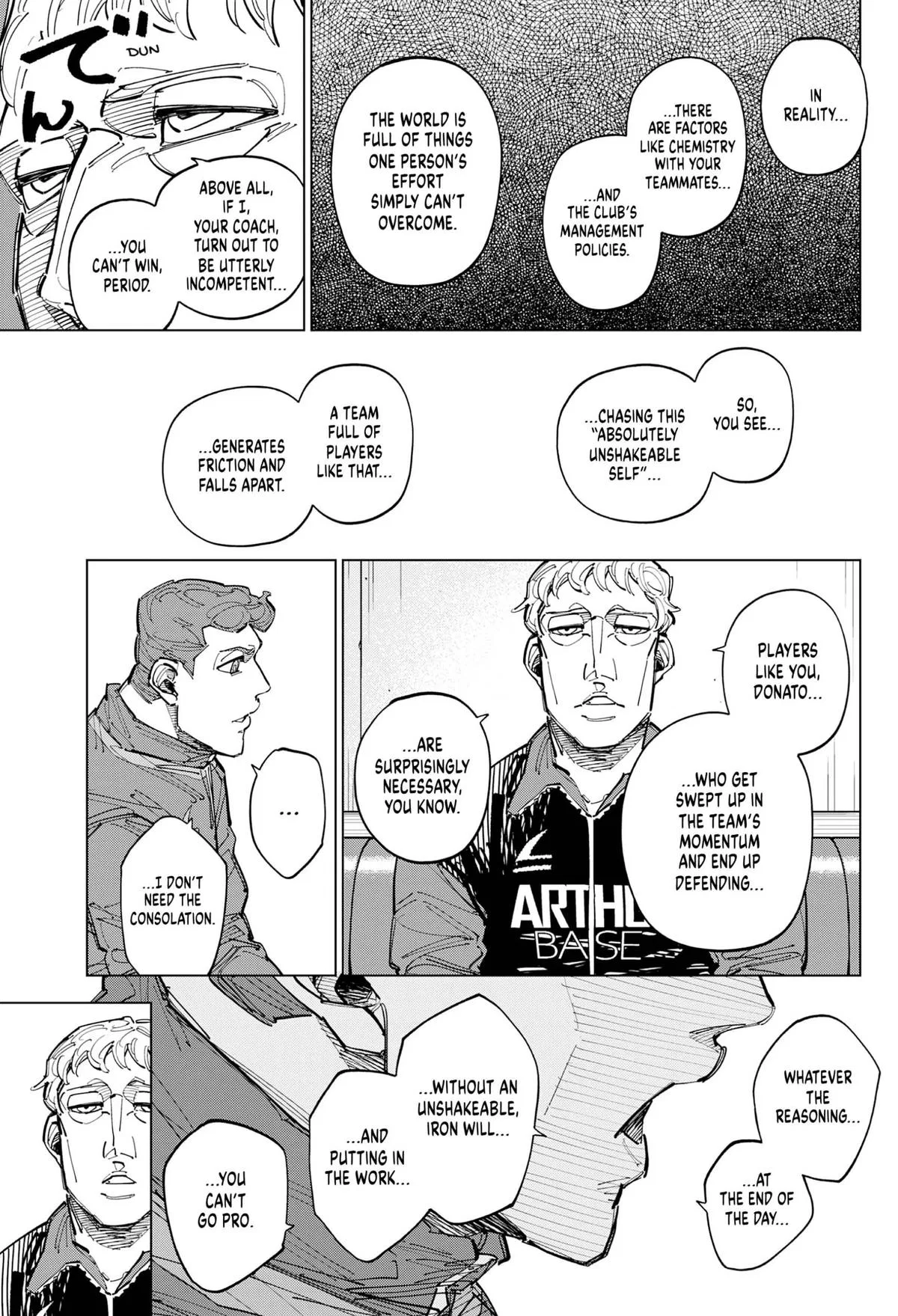 Catenaccio Chapter 91 – Page 7