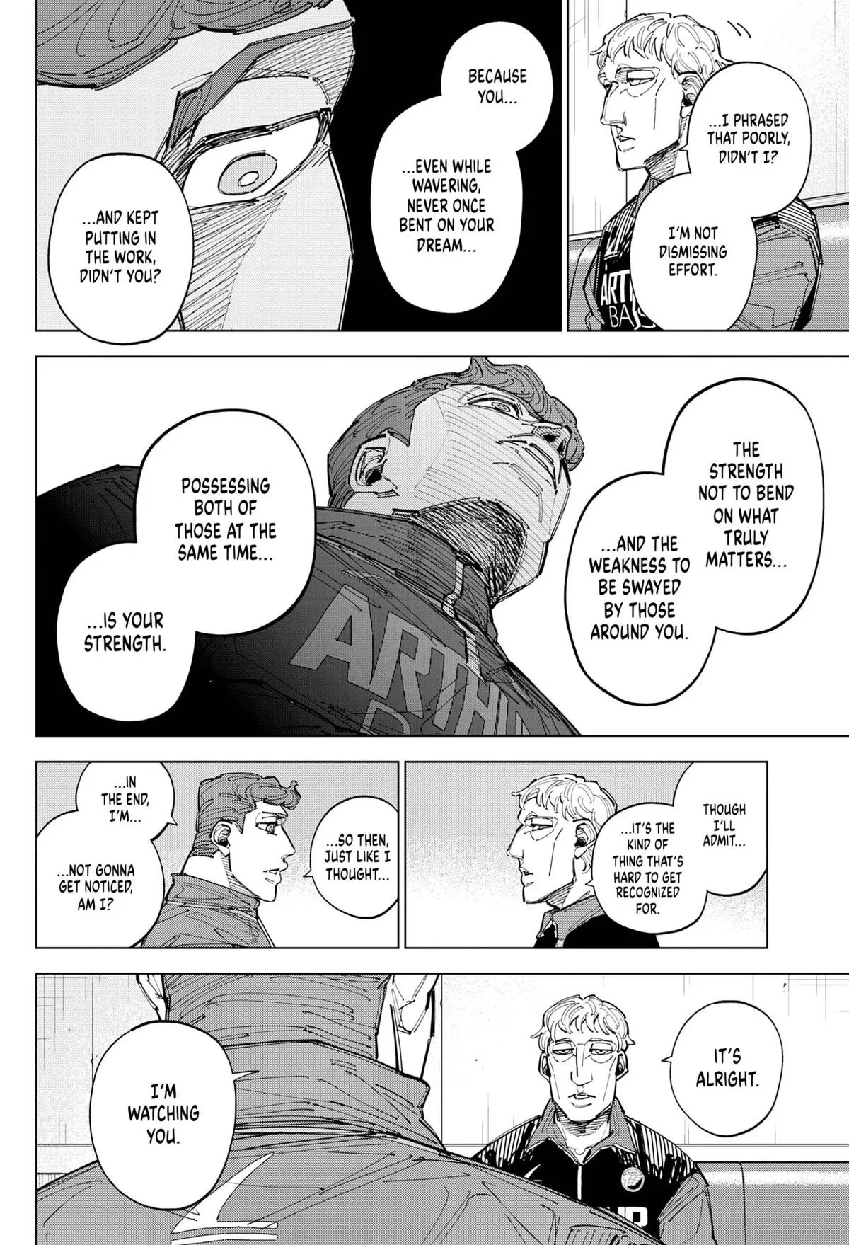 Catenaccio Chapter 91 – Page 8