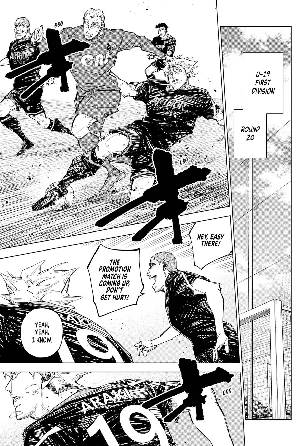 Catenaccio Chapter 91 – Page 9
