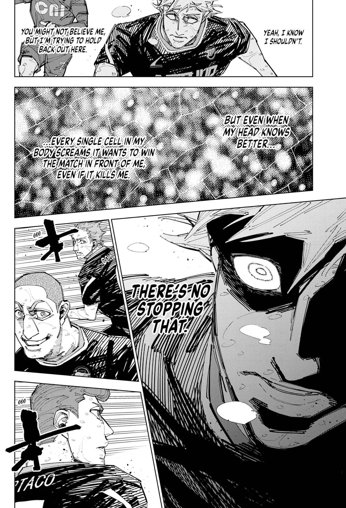 Catenaccio Chapter 91 – Page 10